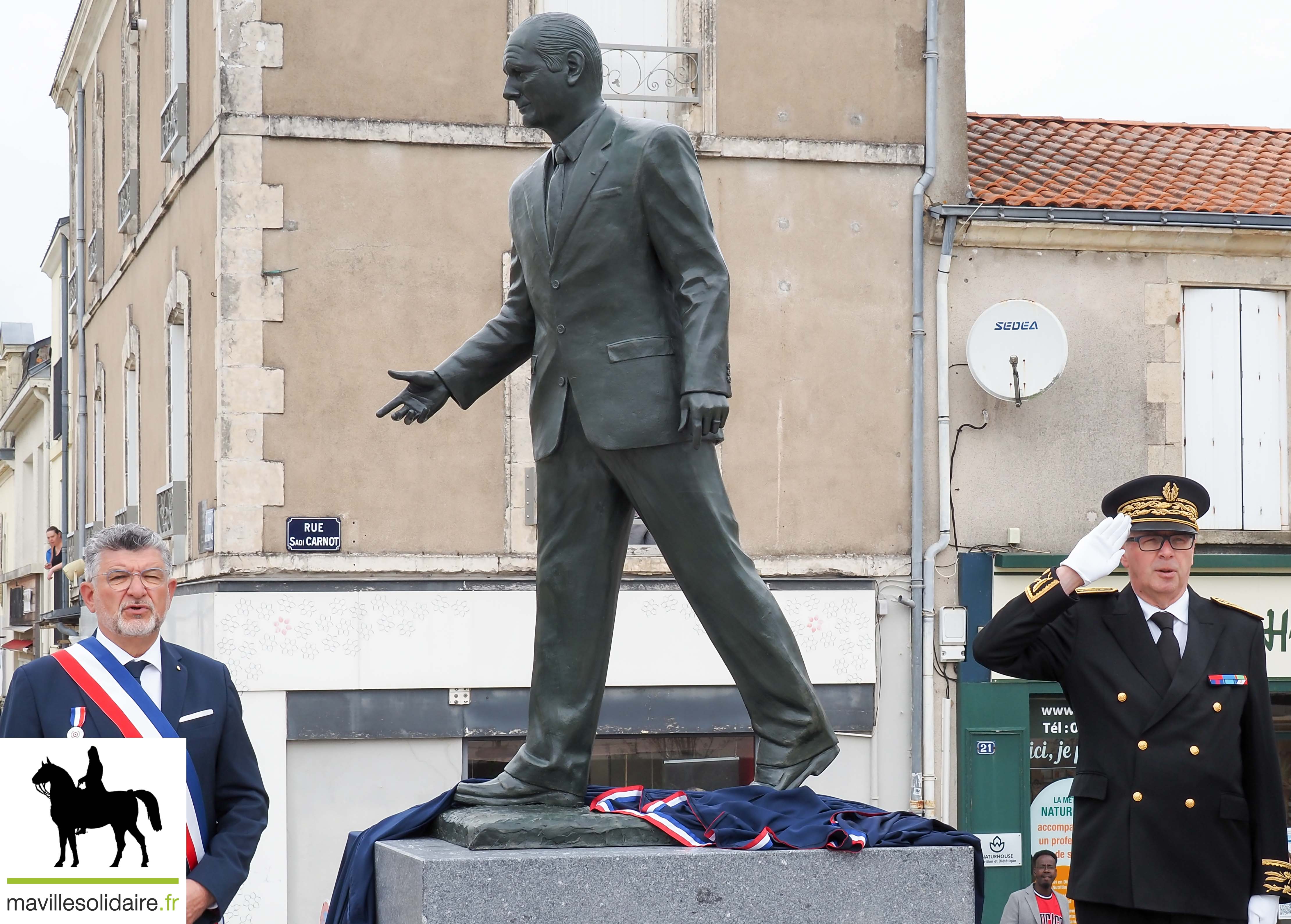 Place Jacques Chirac La Roche sur Yon