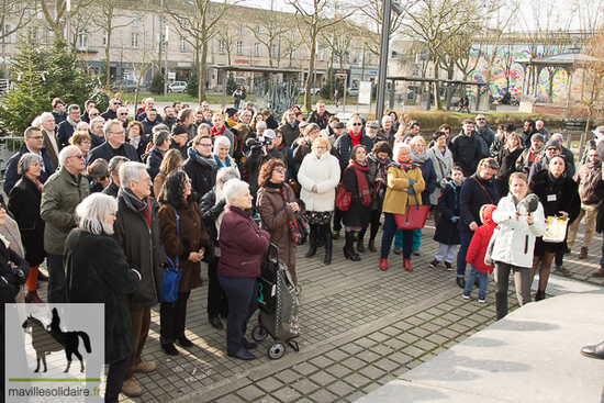 Club de la presse Vendée rassemblement Charlie hebdo 11 janvier 2020 12 sur 5