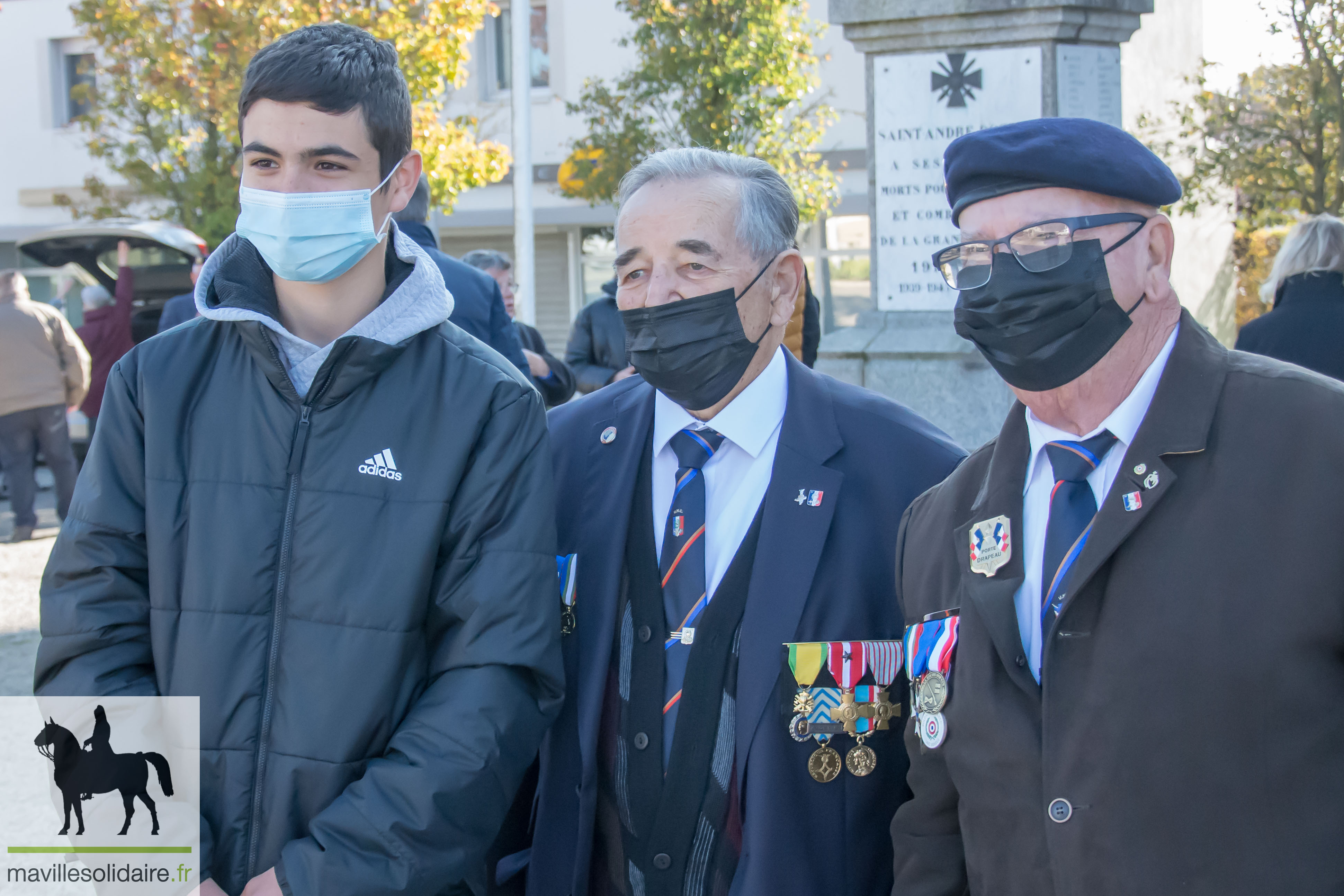 11 NOVEMBRE SAINT ANDRE DORNAY La Roche sur Yon mavillesolidaire.fr 1 13