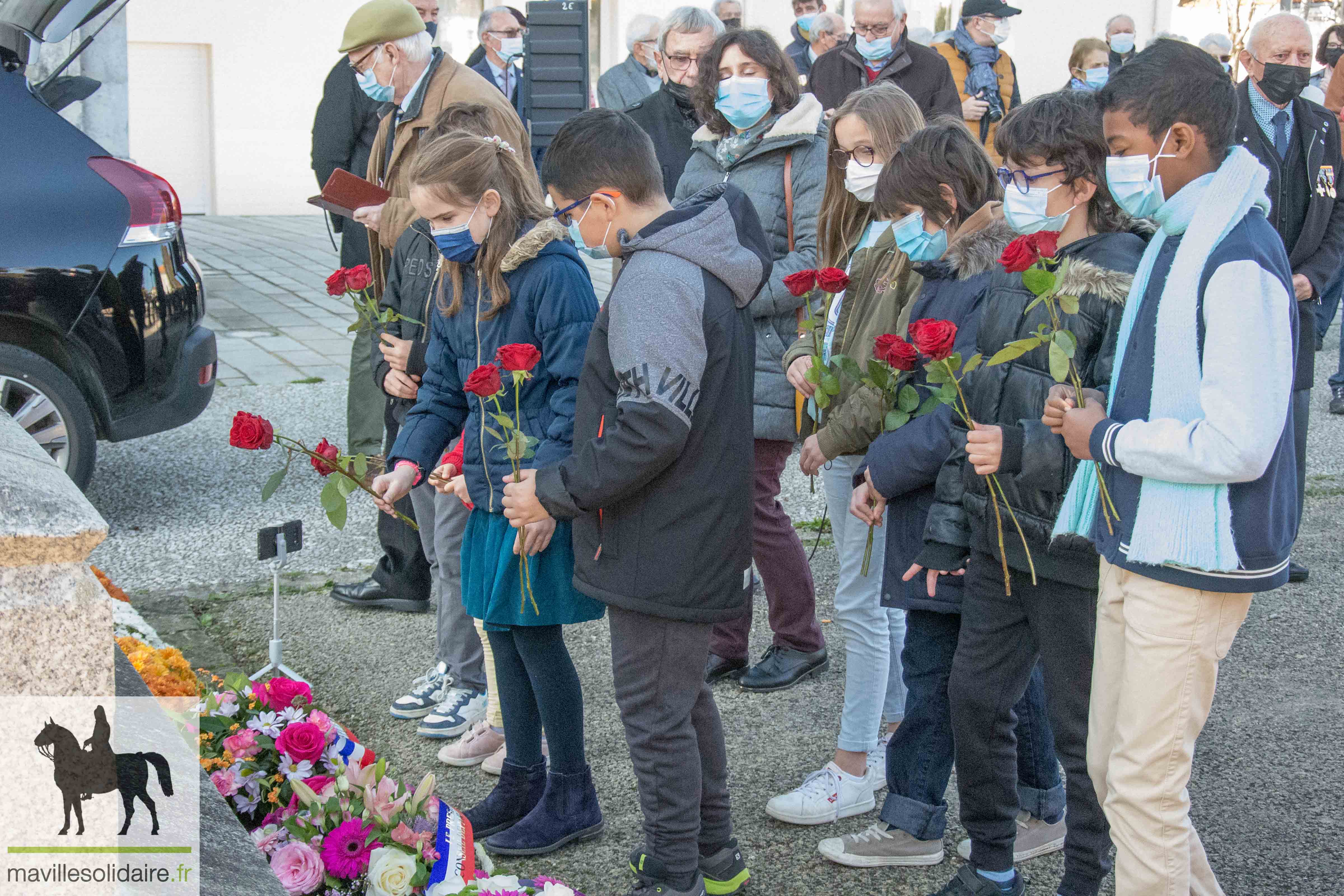11 NOVEMBRE SAINT ANDRE DORNAY La Roche sur Yon mavillesolidaire.fr 1 8