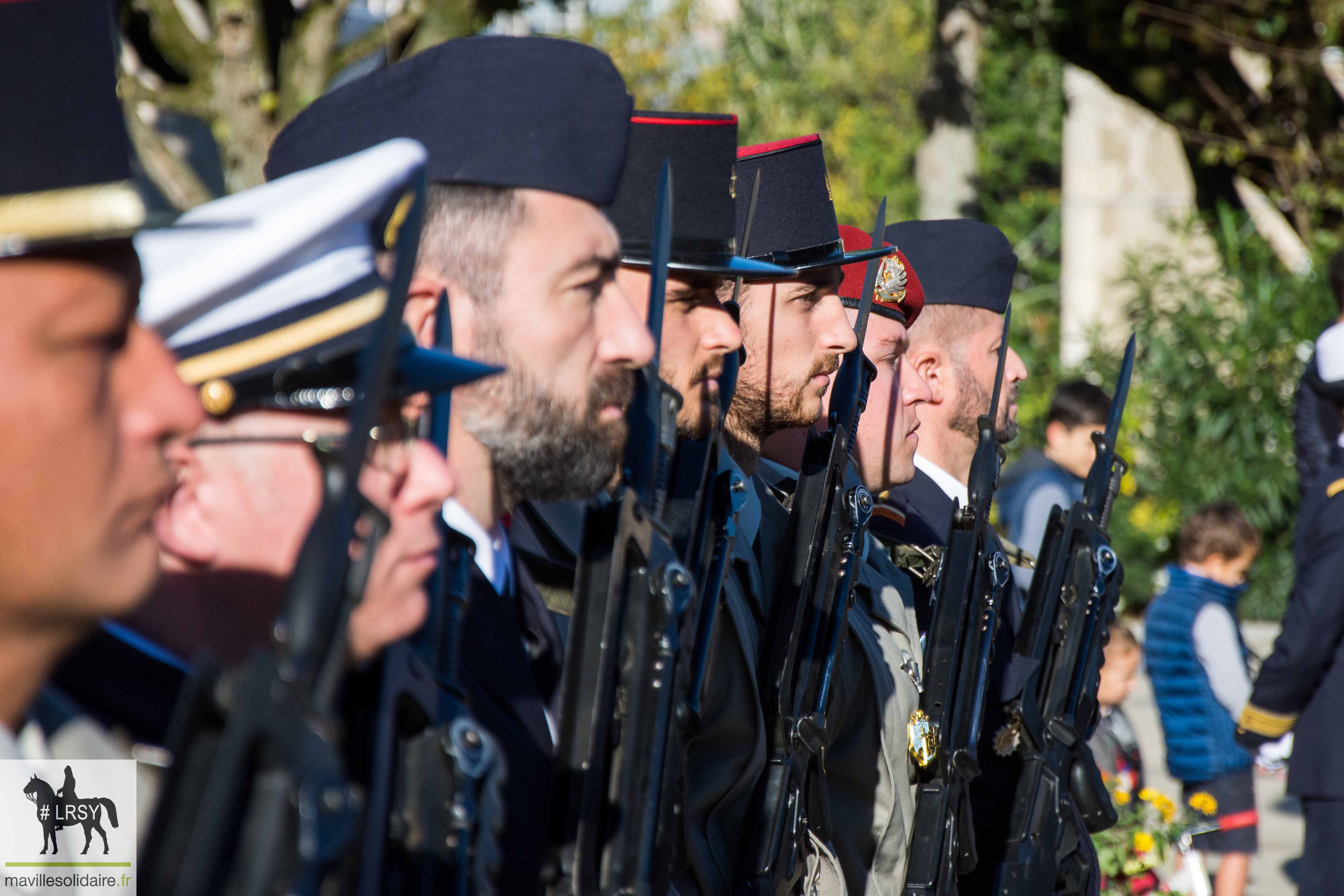 11 novembre 2022 cérémonie LRSY mavillesolidaire.fr 4