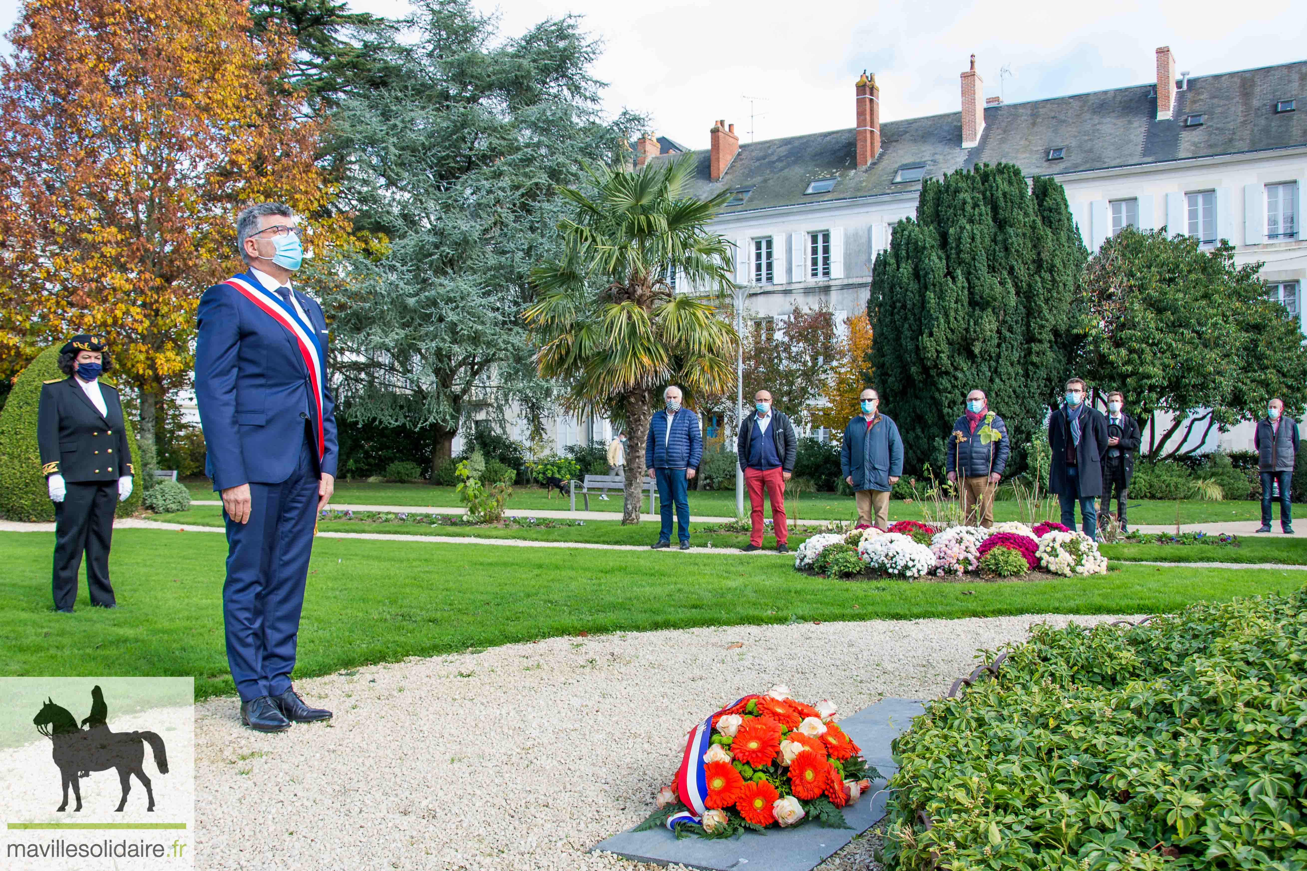 50e anniversaire mort du général De Gaulle la Roche sur Yon