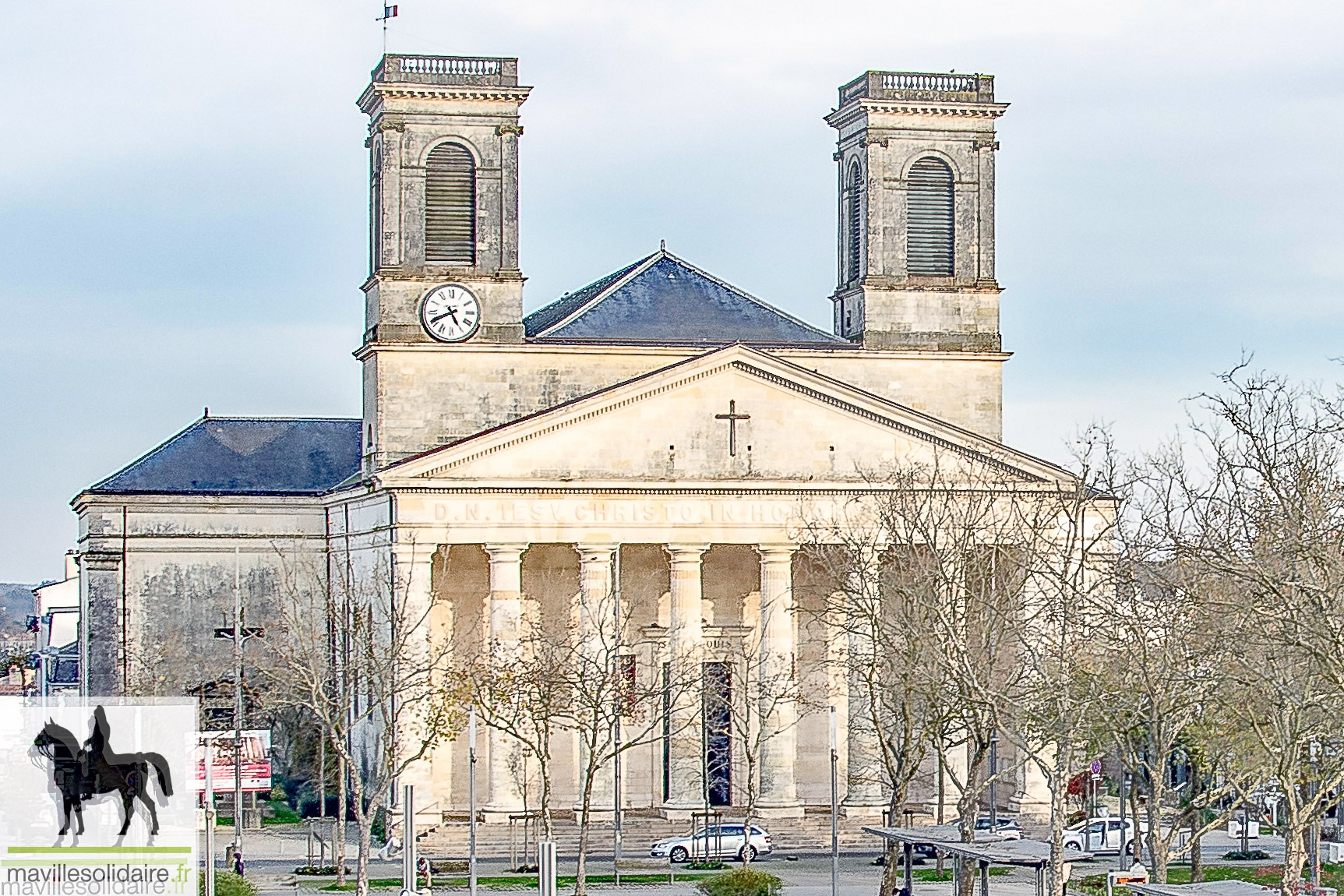 ÉGLISE Saint Louis la Roche sur Yon mavillesolidaire LRSY 1 sur 2