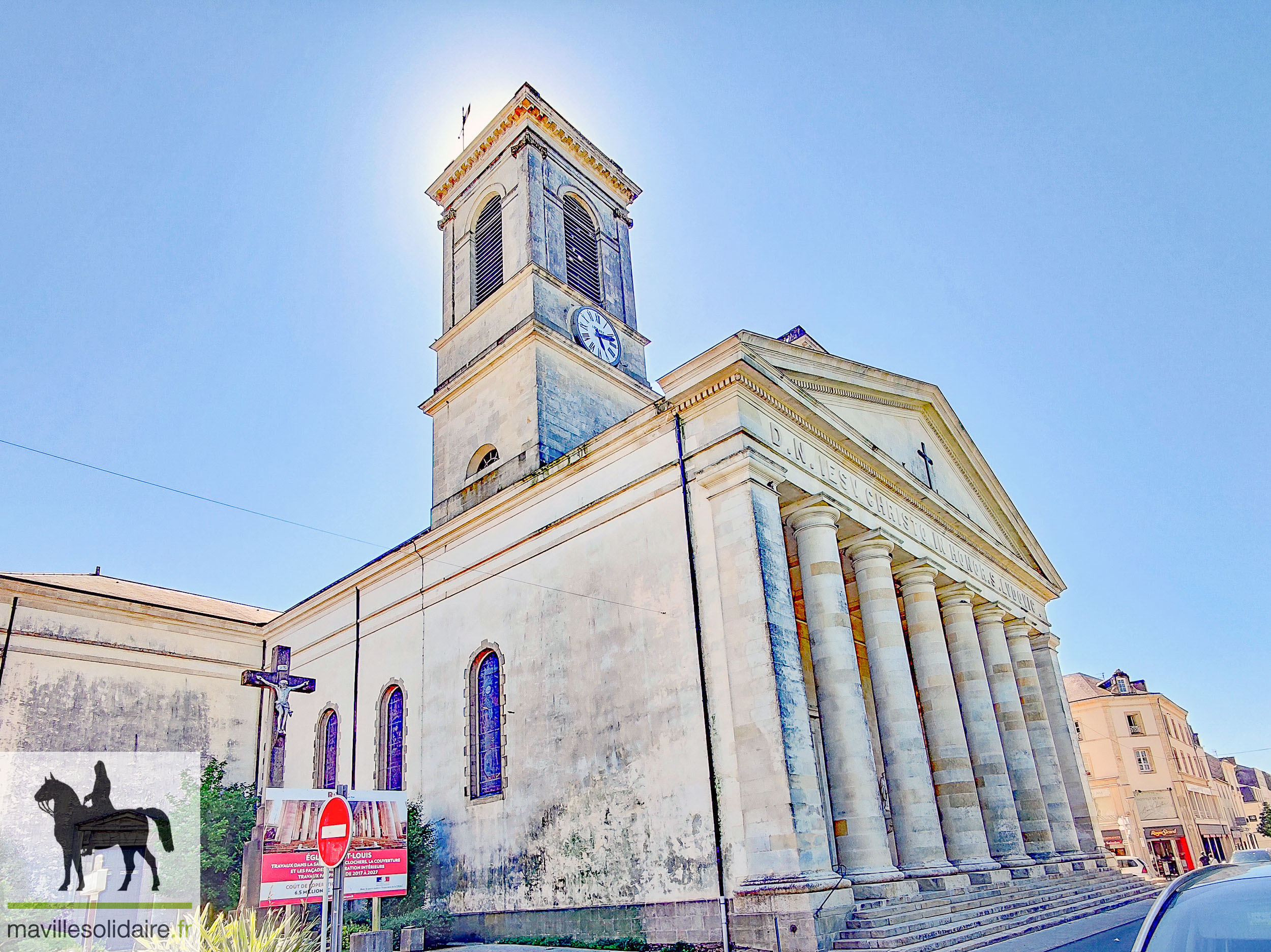 ÉGLISE Saint Louis la Roche sur Yon mavillesolidaire LRSY 2 sur 2