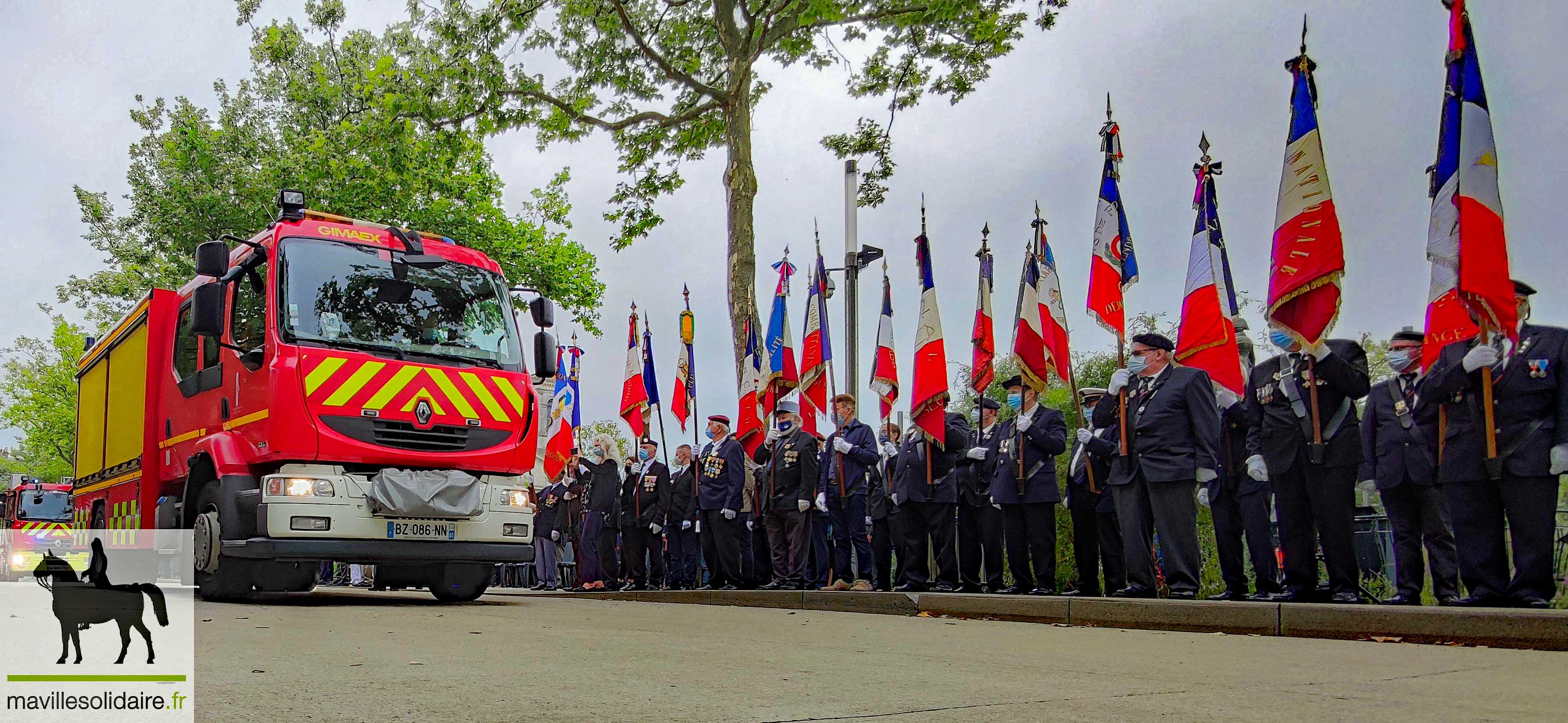 DEFILE 14 JUILLET 2021 LA ROCHE SUR YON Vendée ma ville solidaire 17