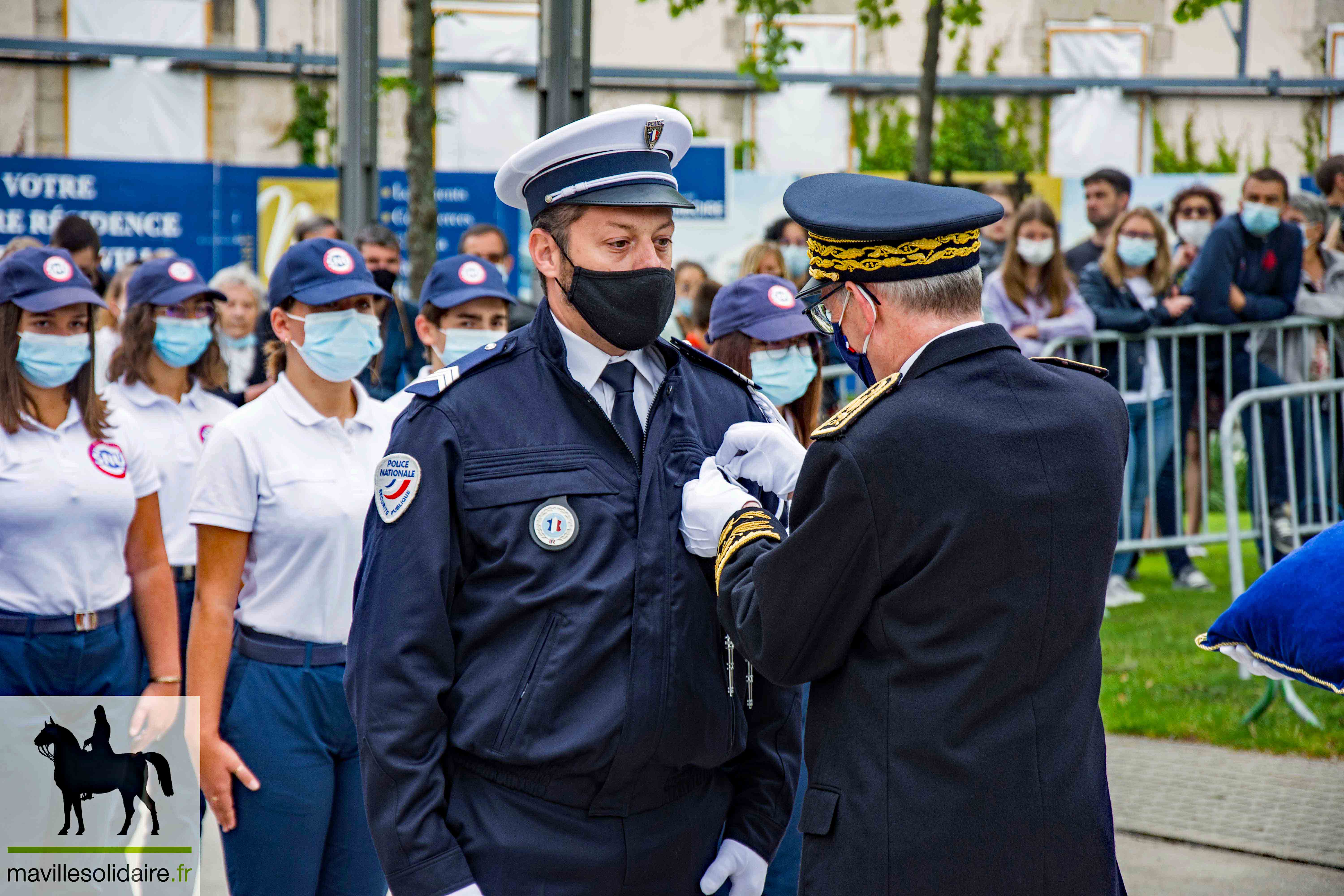 DEFILE 14 JUILLET 2021 LA ROCHE SUR YON Vendée ma ville solidaire 18