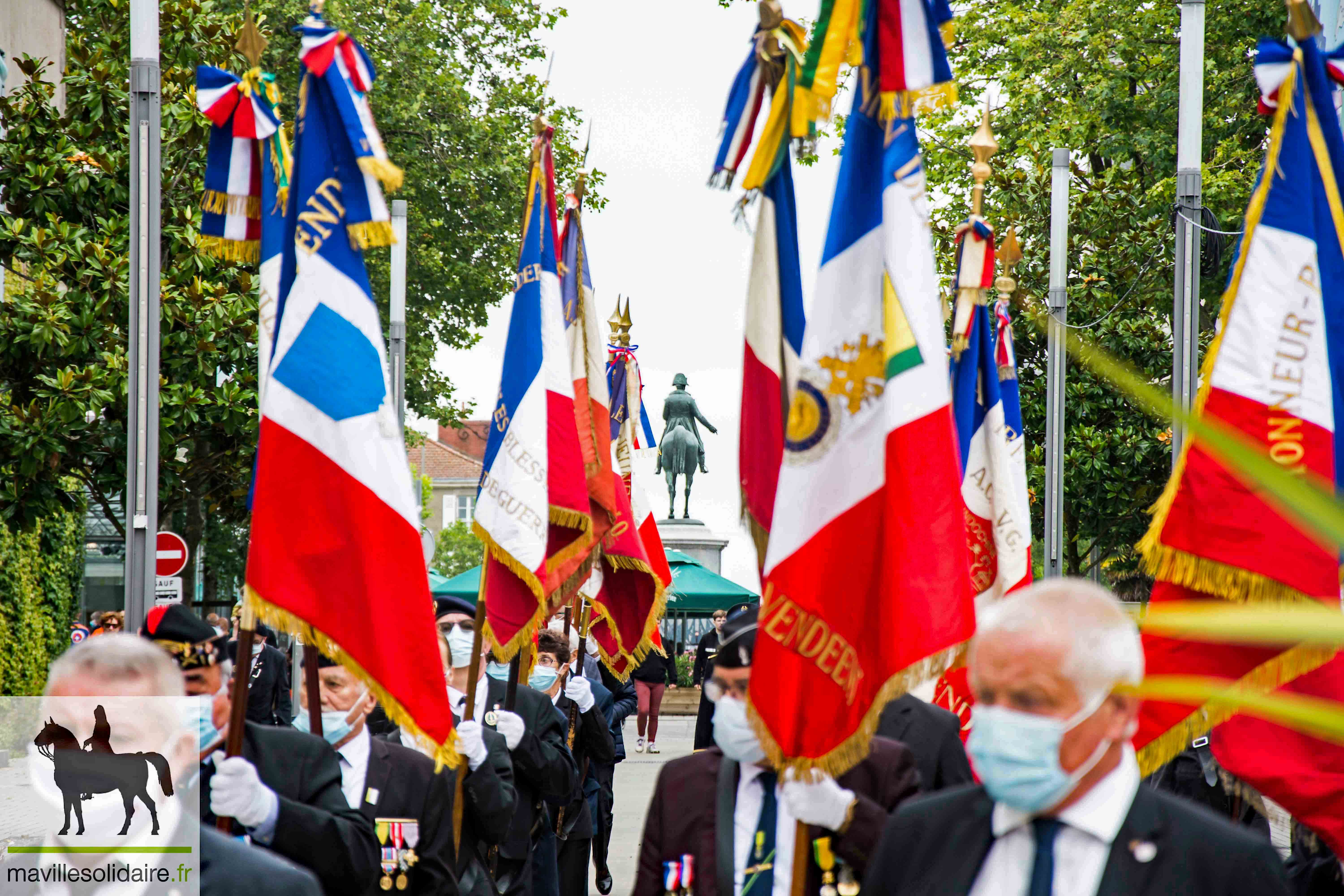 DEFILE 14 JUILLET 2021 LA ROCHE SUR YON Vendée ma ville solidaire 19