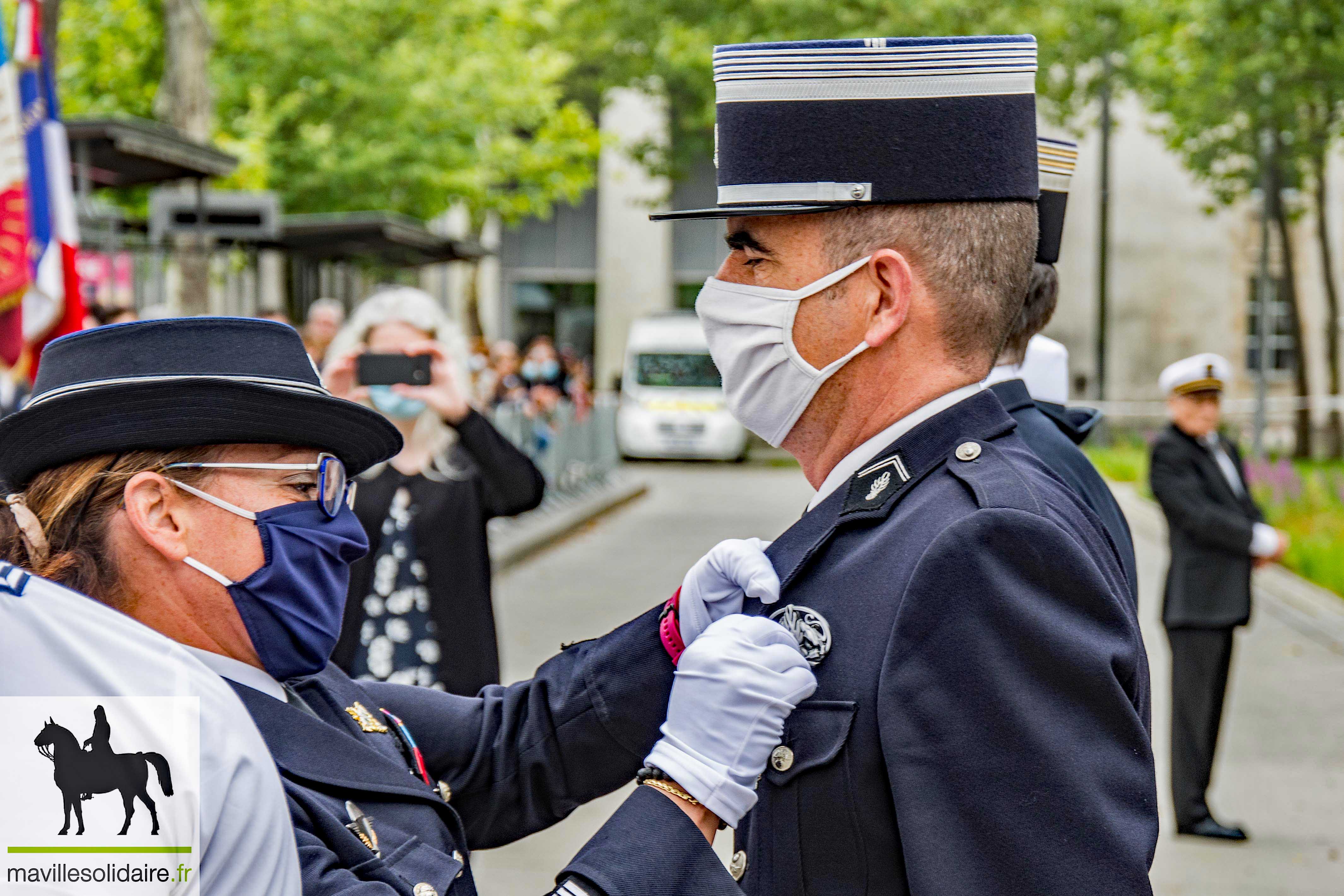 DEFILE 14 JUILLET 2021 LA ROCHE SUR YON Vendée ma ville solidaire 8