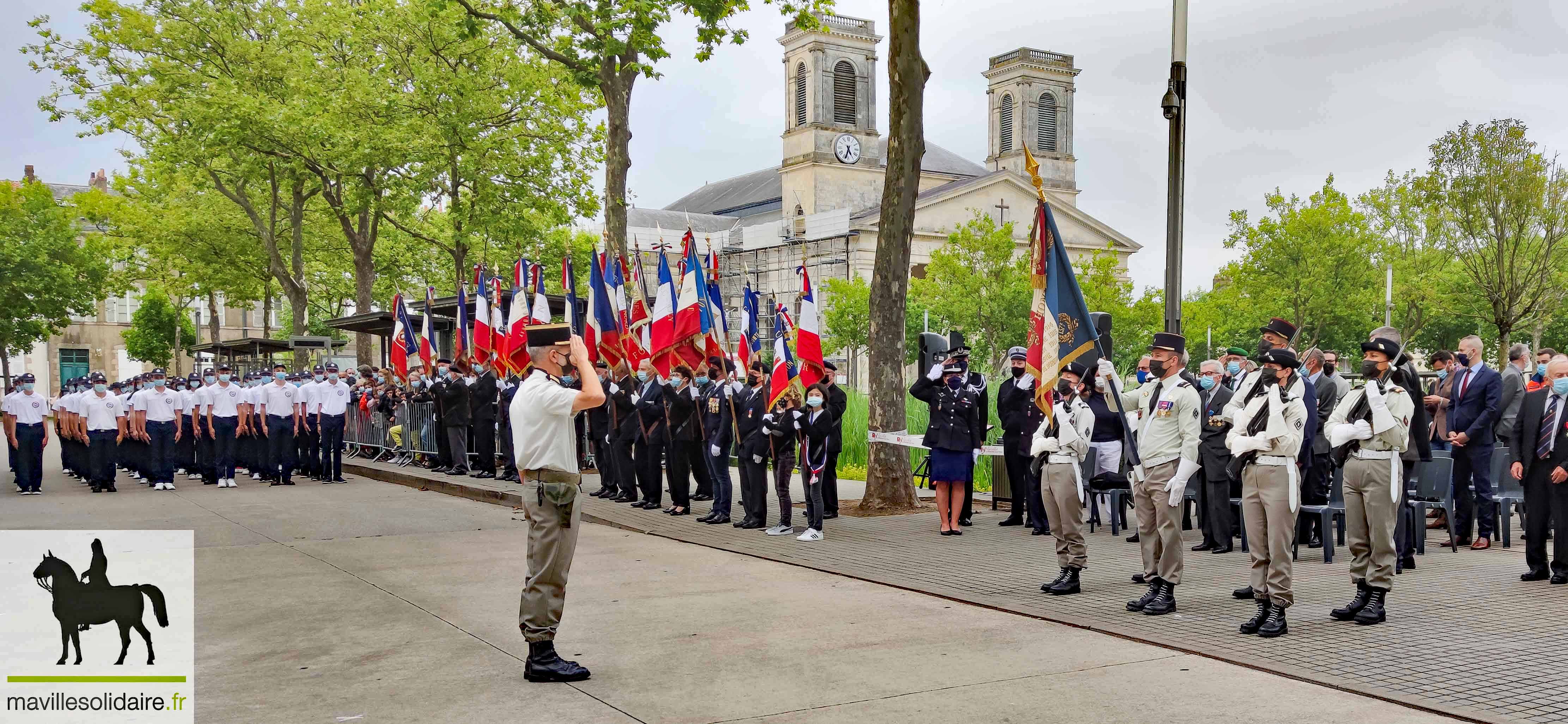 DEFILE 14 JUILLET 2021 LA ROCHE SUR YON Vendée ma ville solidaire 20