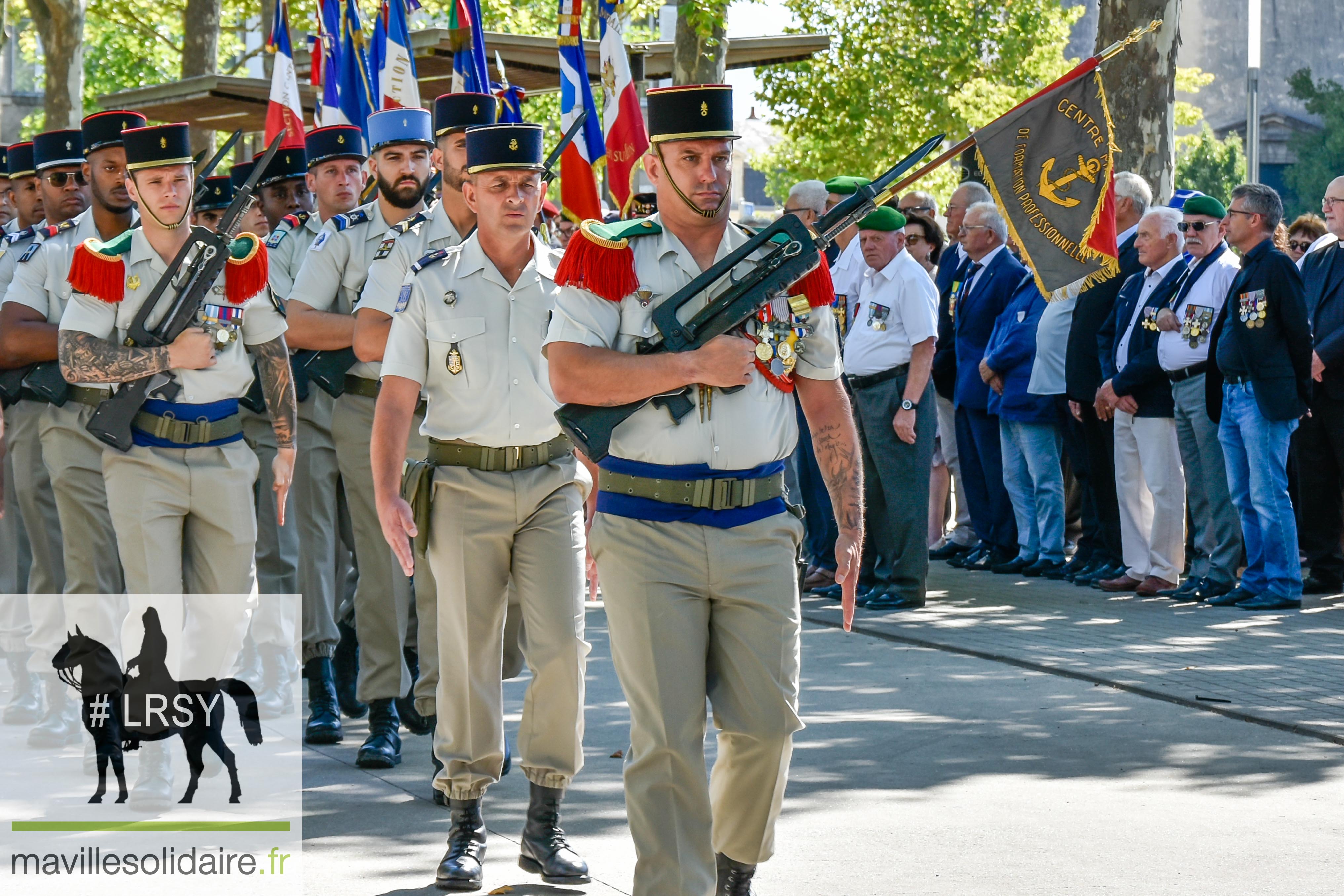 14 juillet 2022 défilé SNU La Roche sur Yon LRSY mavillesolidaire.fr 2 10