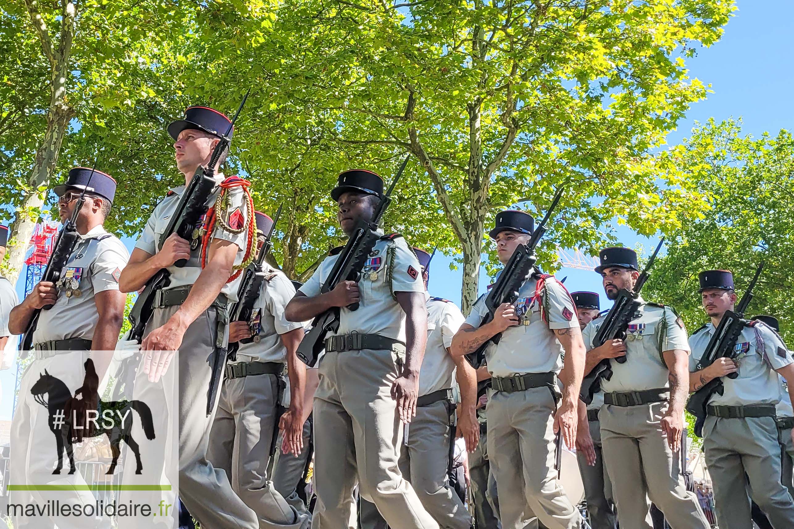 14 juillet 2022 défilé SNU La Roche sur Yon LRSY mavillesolidaire.fr 2 11