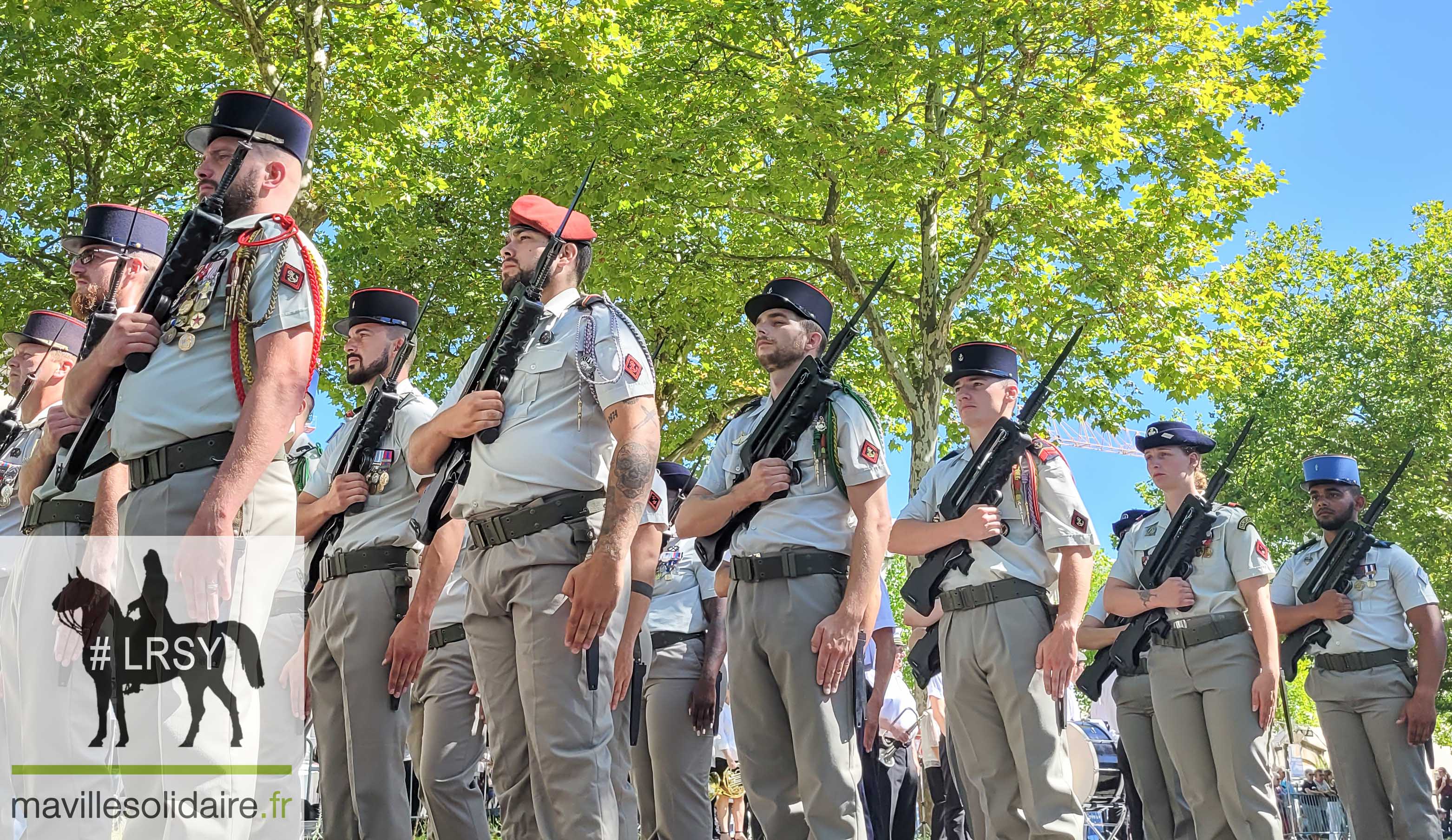 14 juillet 2022 défilé SNU La Roche sur Yon LRSY mavillesolidaire.fr 2 13