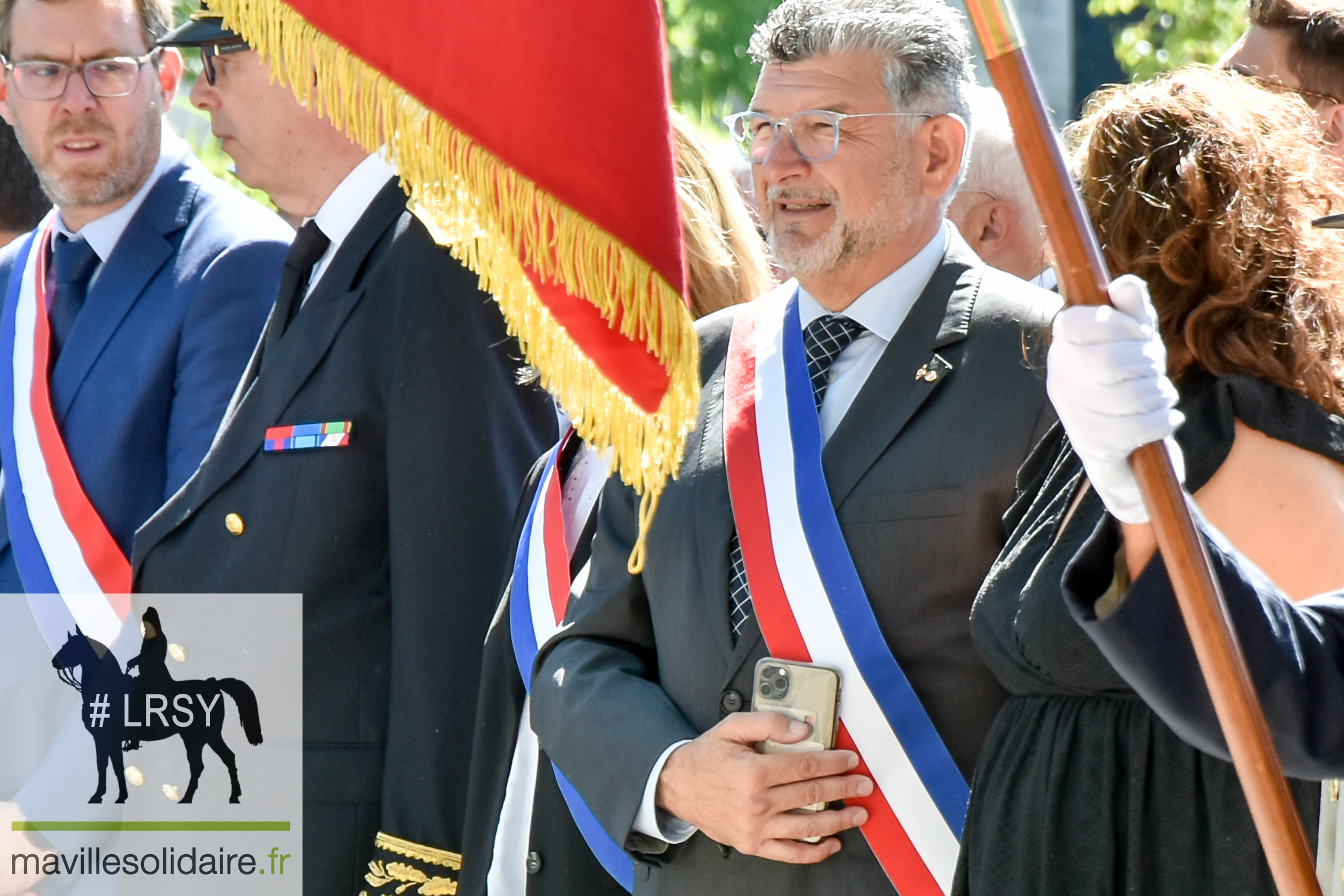 14 juillet 2022 défilé SNU La Roche sur Yon LRSY mavillesolidaire.fr 2 20