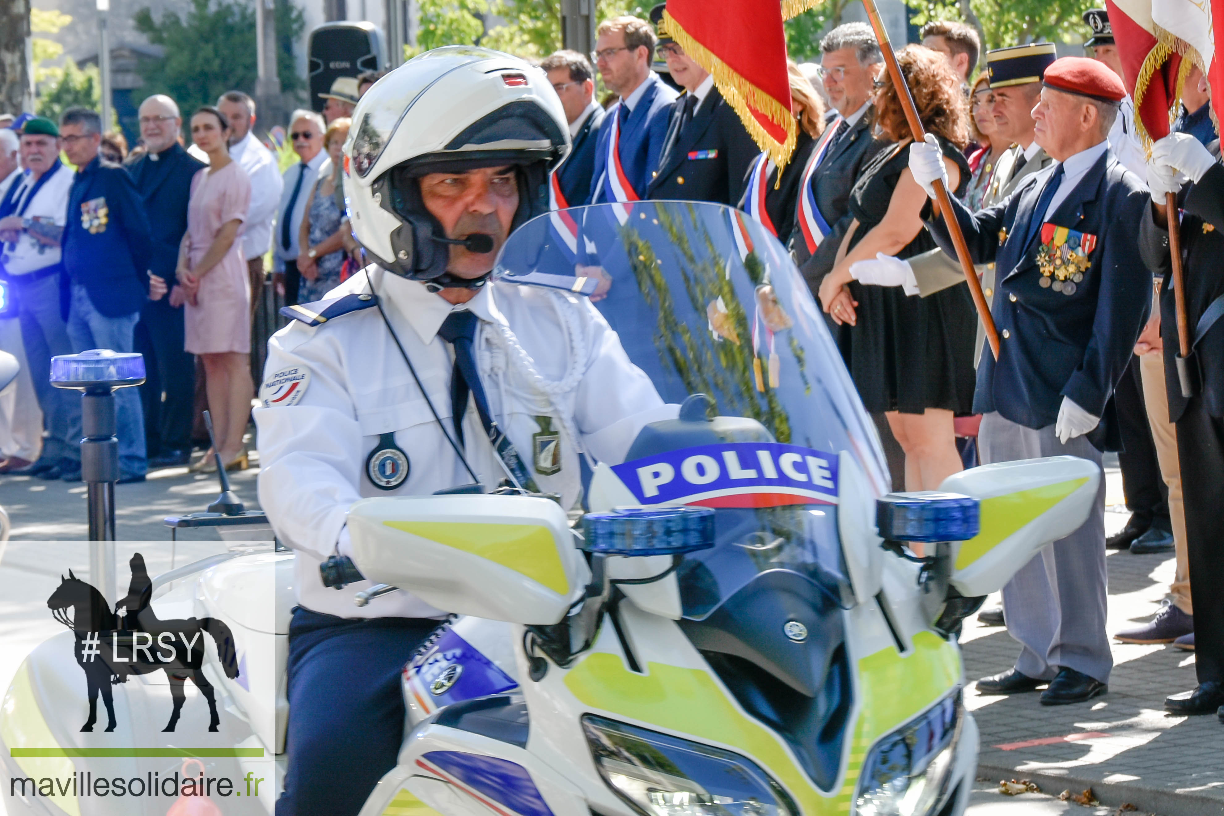 14 juillet 2022 défilé SNU La Roche sur Yon LRSY mavillesolidaire.fr 2 27