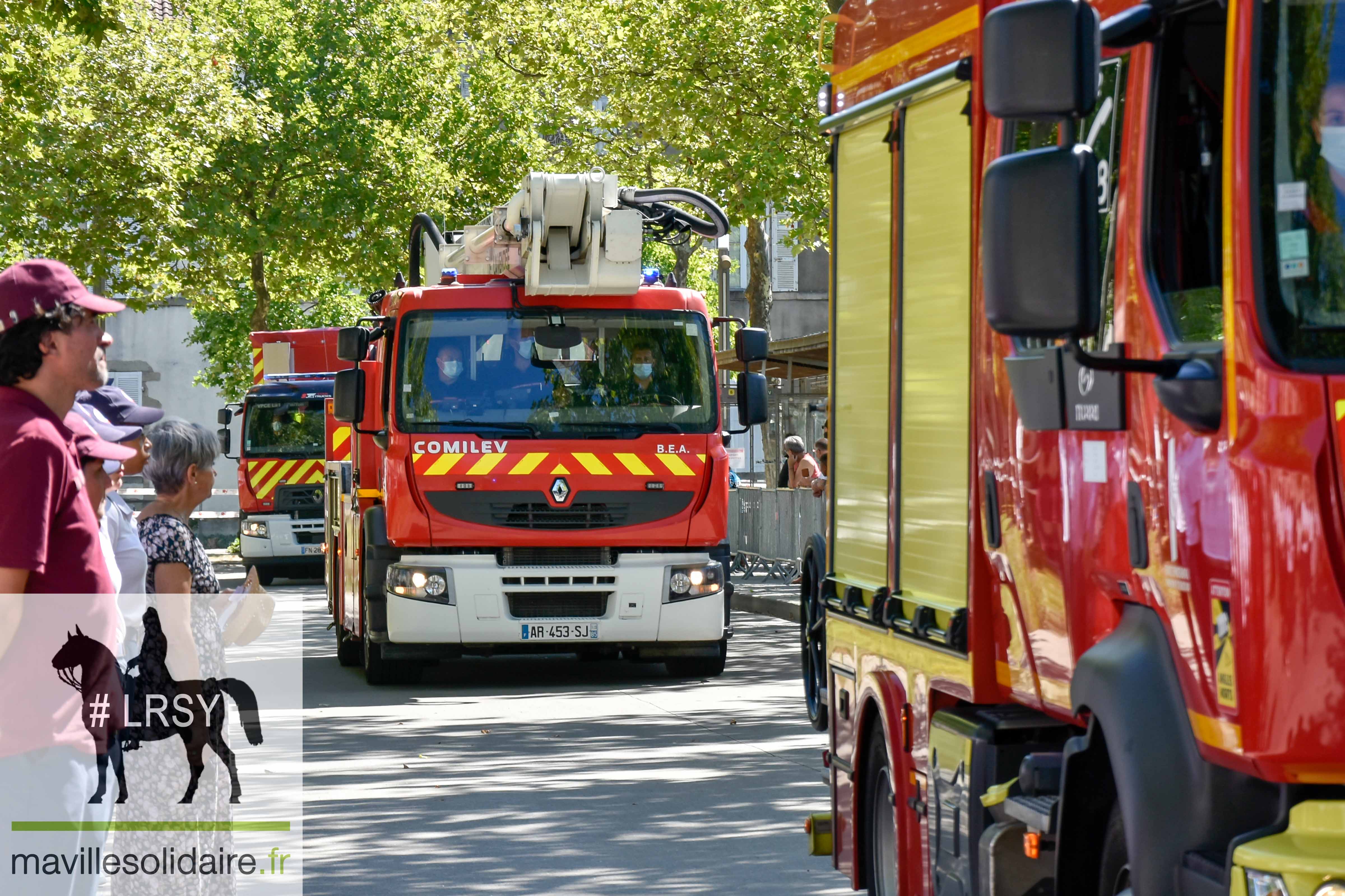 14 juillet 2022 défilé SNU La Roche sur Yon LRSY mavillesolidaire.fr 2 31