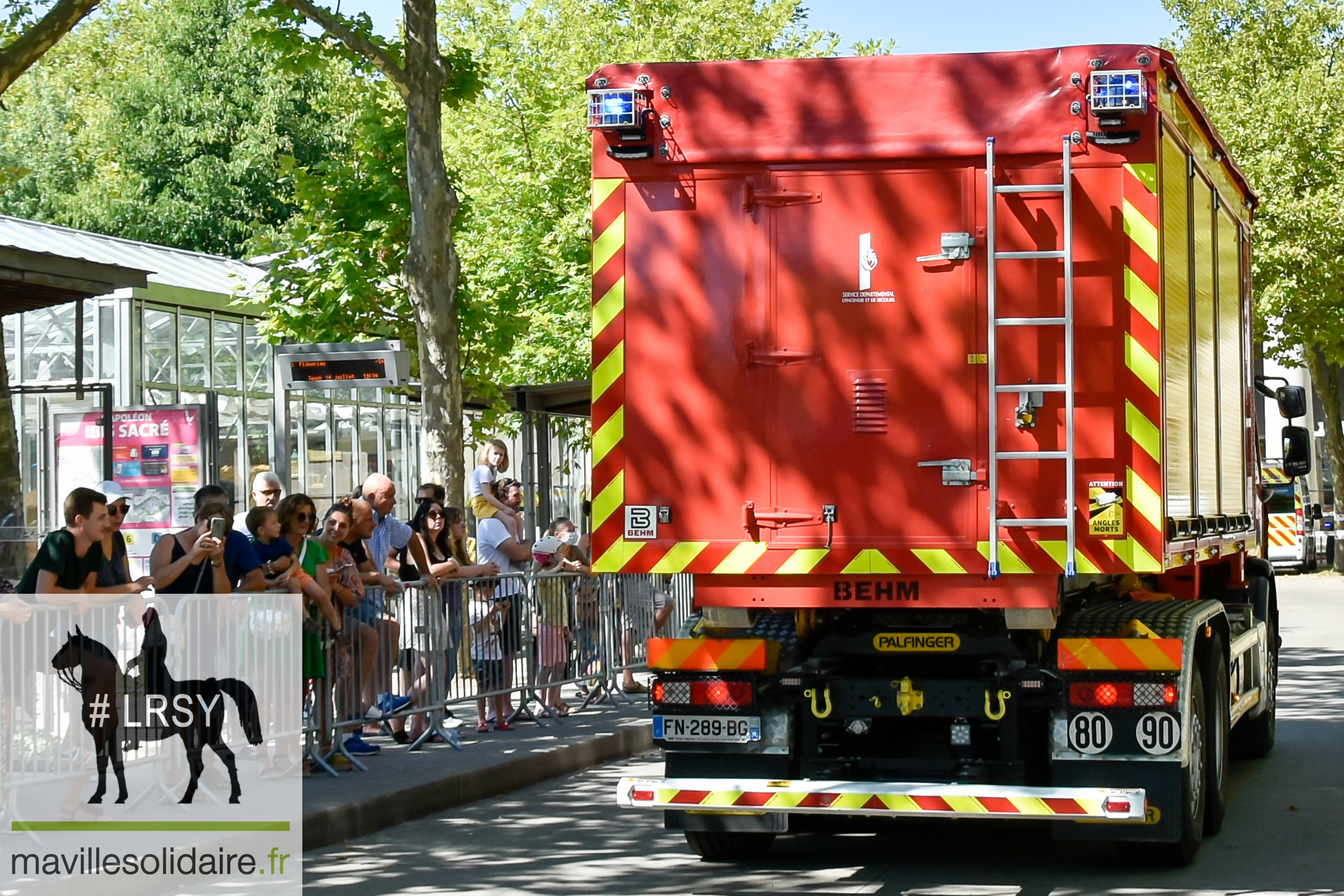 14 juillet 2022 défilé SNU La Roche sur Yon LRSY mavillesolidaire.fr 2 35