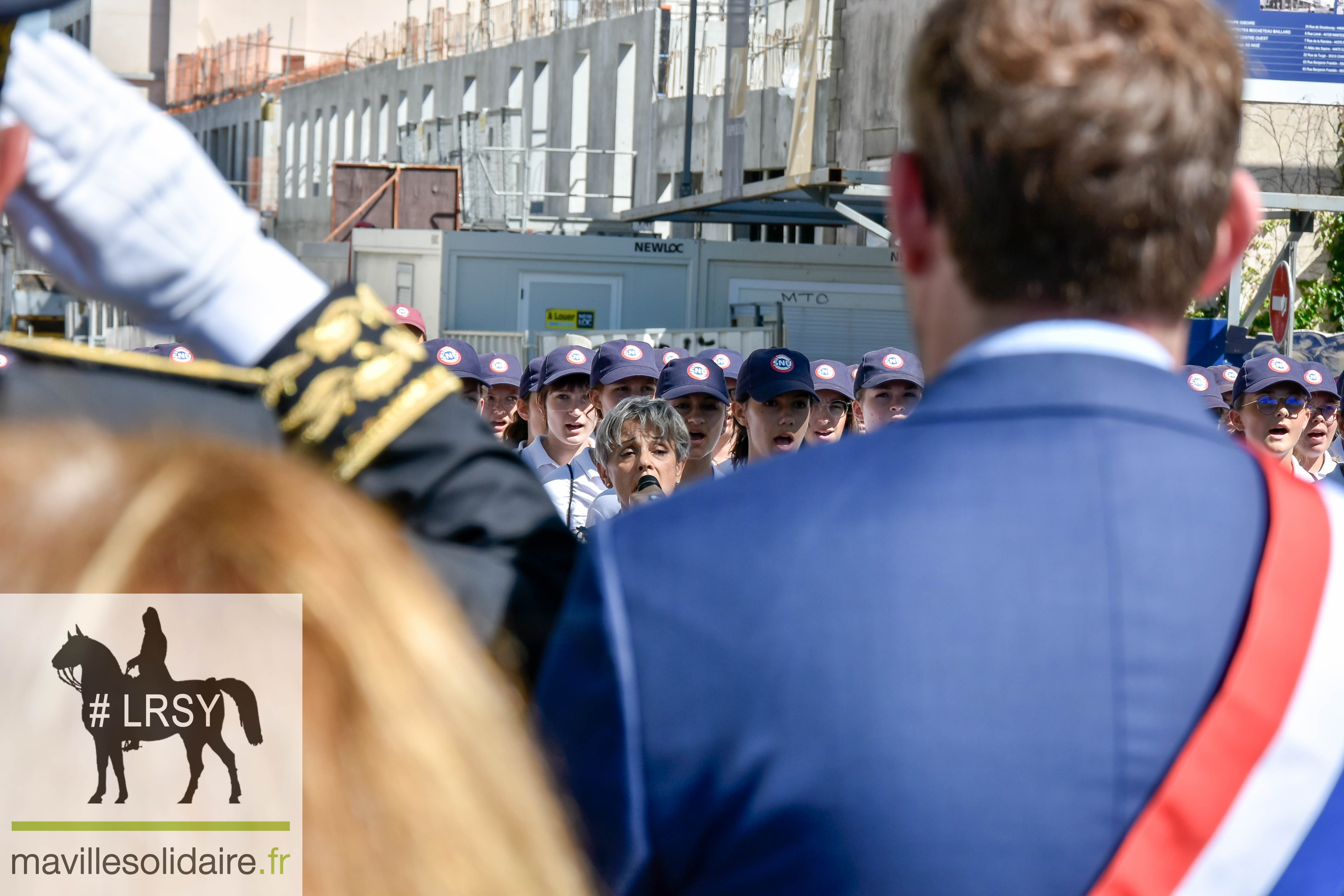 14 juillet 2022 défilé SNU La Roche sur Yon LRSY mavillesolidaire.fr 2 36