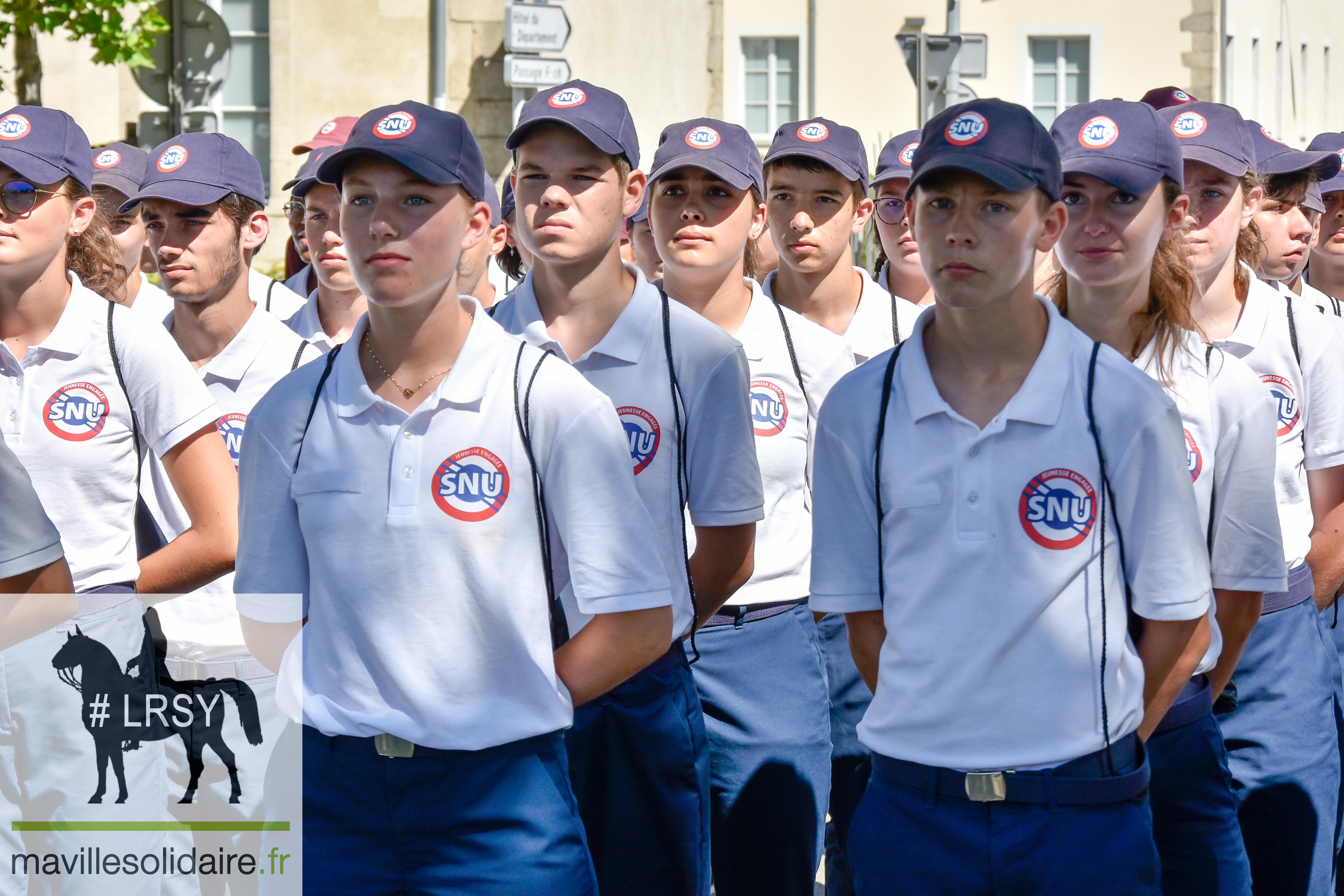 14 juillet 2022 défilé SNU La Roche sur Yon LRSY mavillesolidaire.fr 2 40