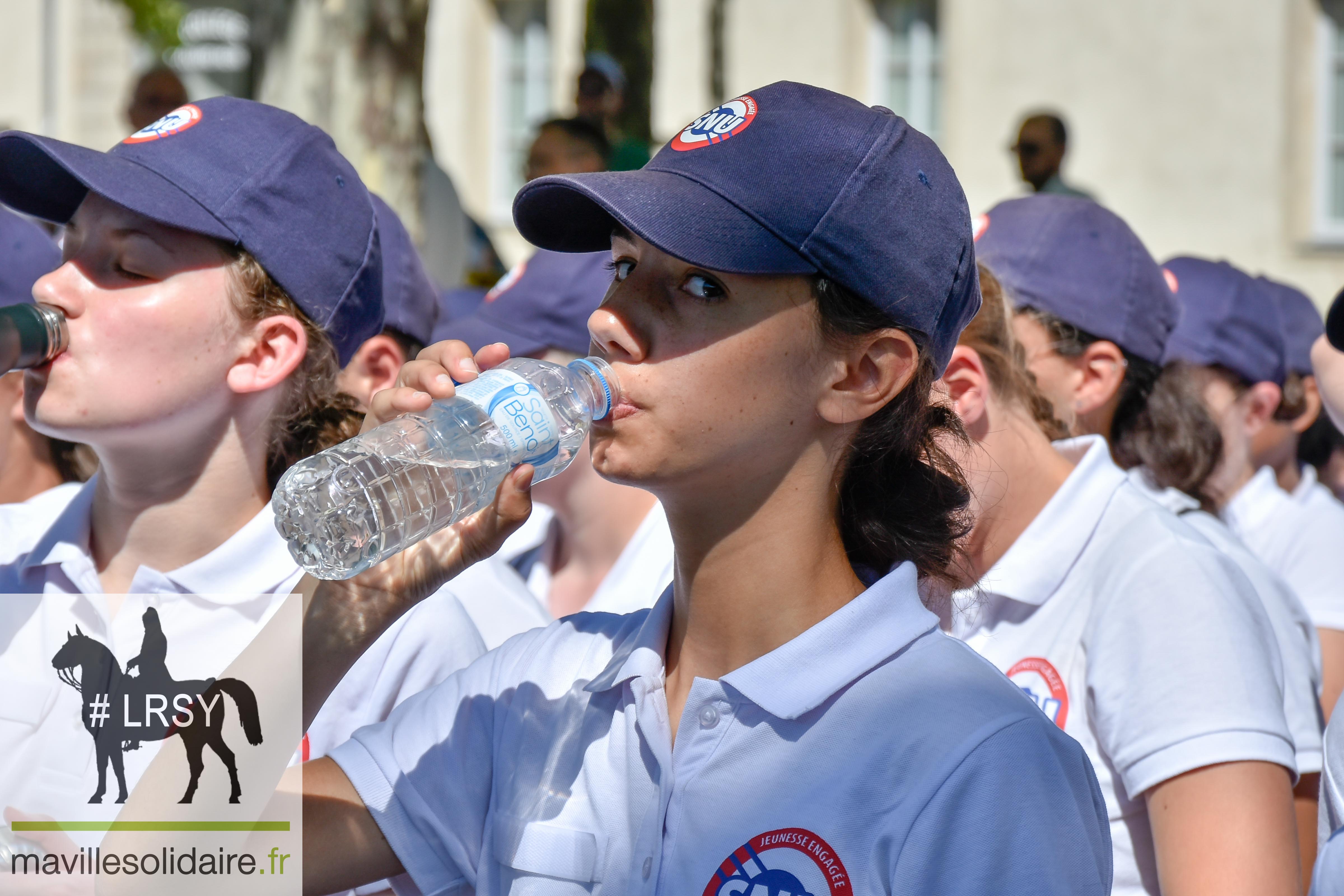 14 juillet 2022 défilé SNU La Roche sur Yon LRSY mavillesolidaire.fr 2 41