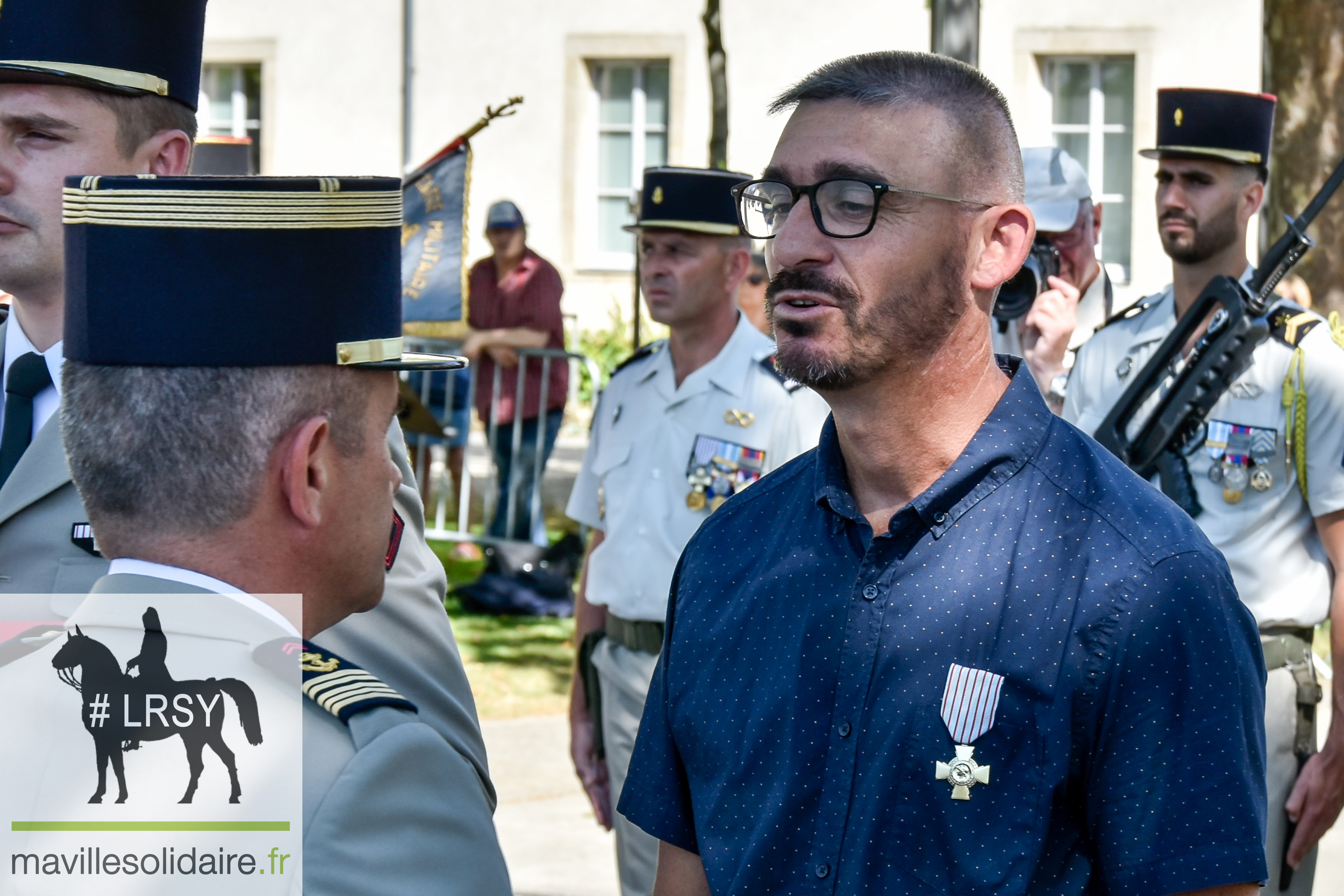 14 juillet 2022 défilé SNU La Roche sur Yon LRSY mavillesolidaire.fr 2 8