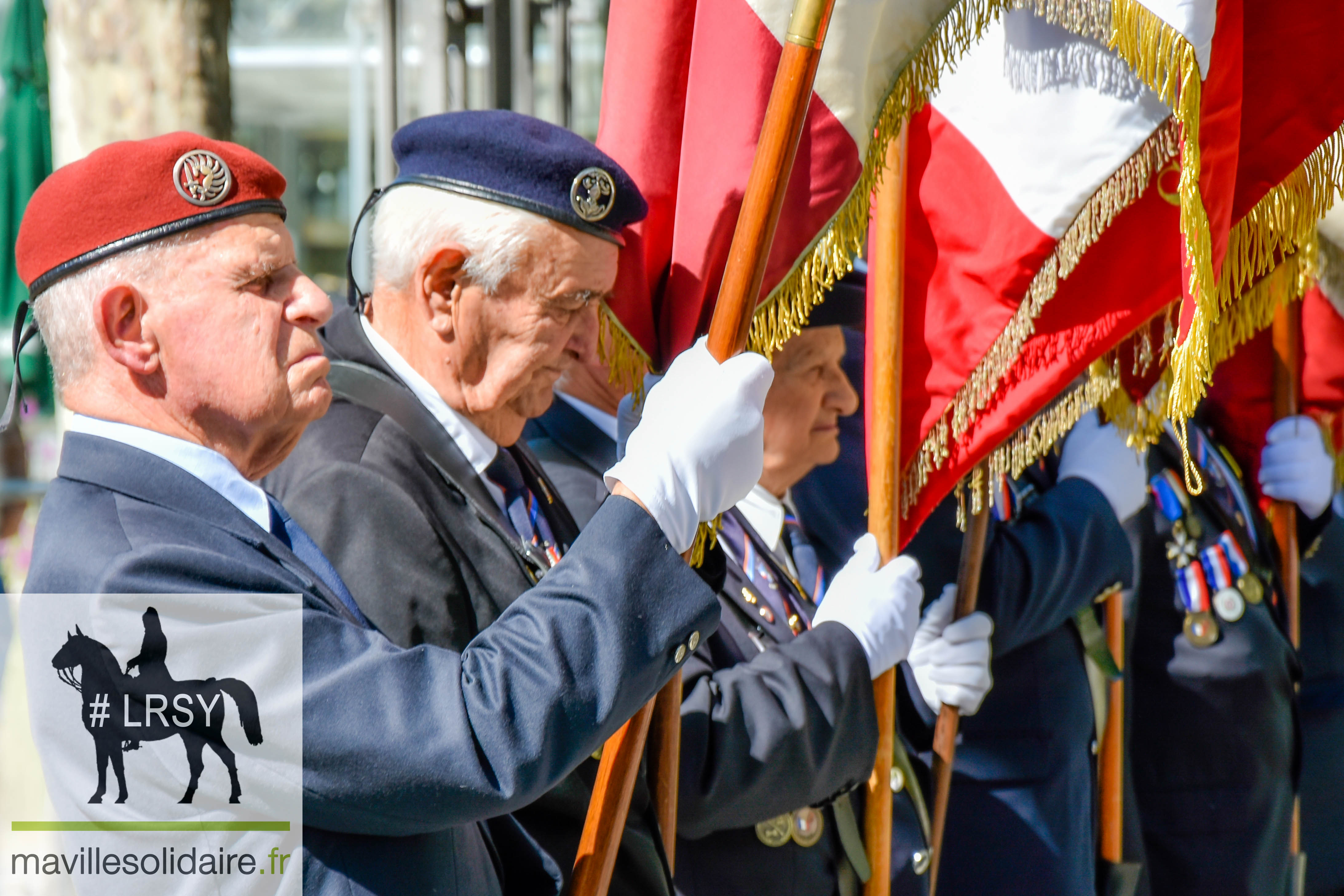 14 juillet 2022 défilé SNU La Roche sur Yon LRSY mavillesolidaire.fr 2