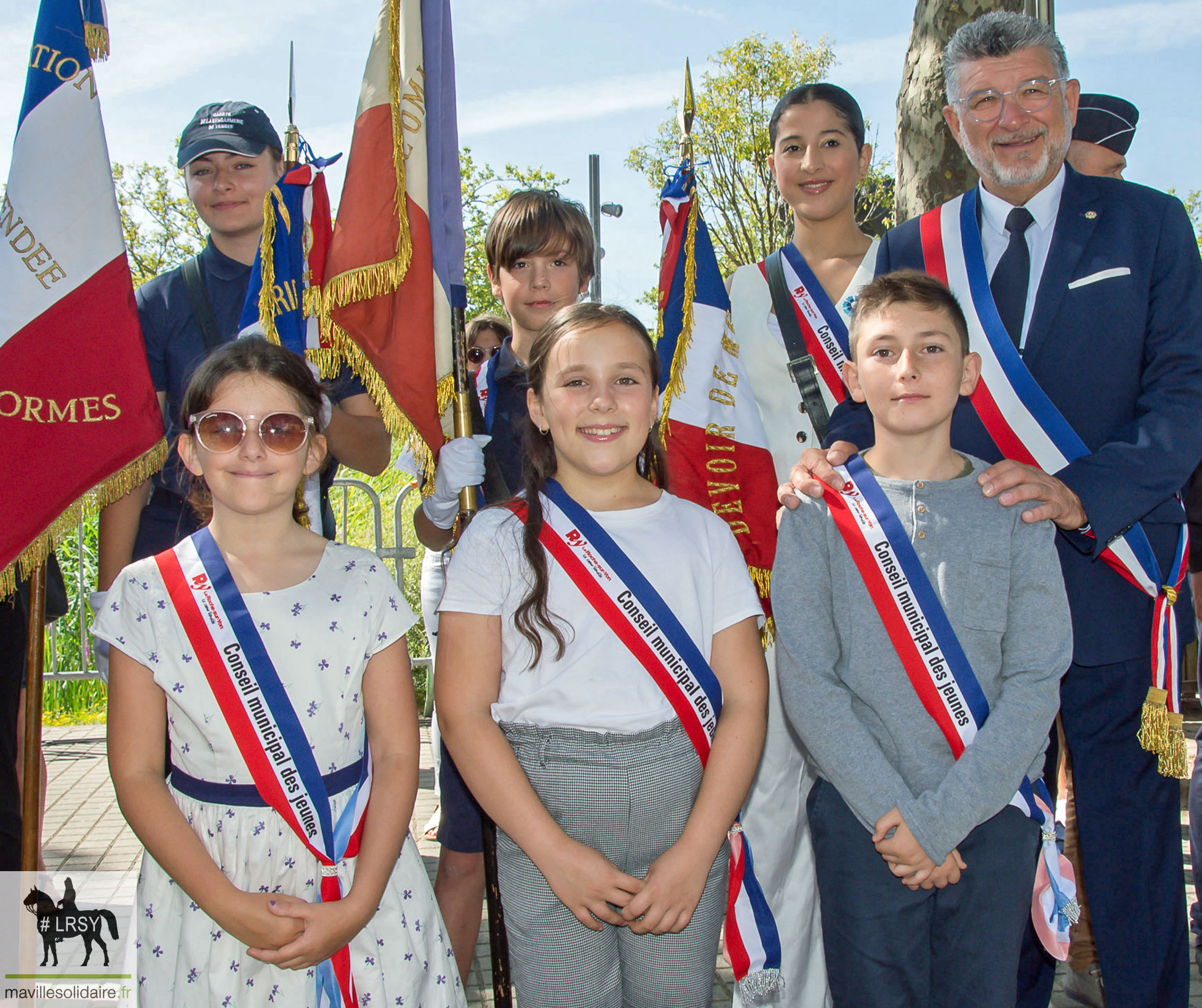 Défilé 14 juillet 2023 La Roche sur Yon MAVILLESOLIDAIRE 1 10