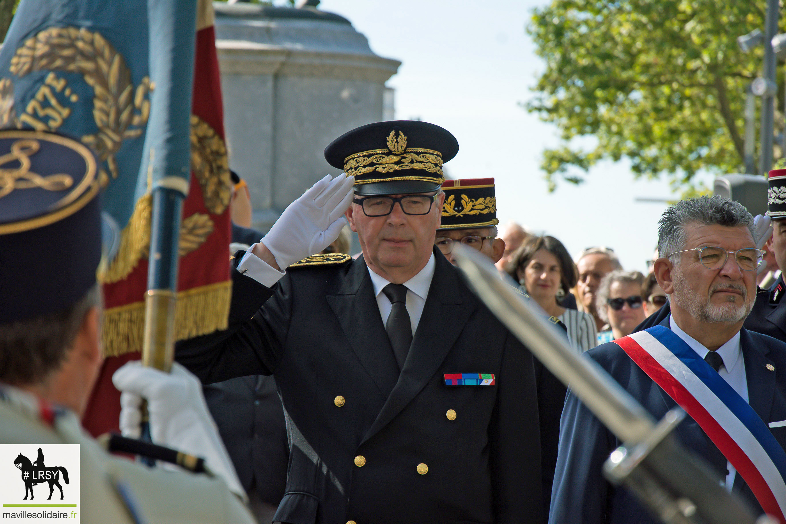 Défilé 14 juillet 2023 La Roche sur Yon MAVILLESOLIDAIRE 1 2