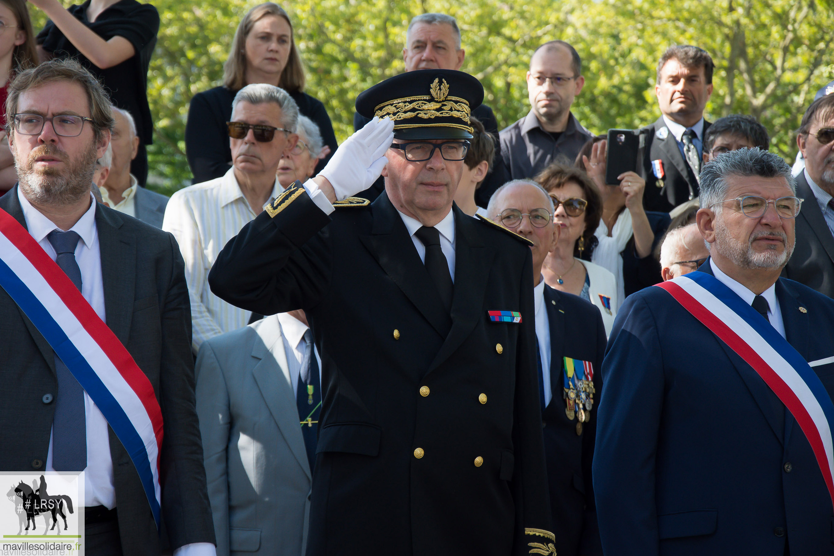 Défilé 14 juillet 2023 La Roche sur Yon MAVILLESOLIDAIRE 1 8