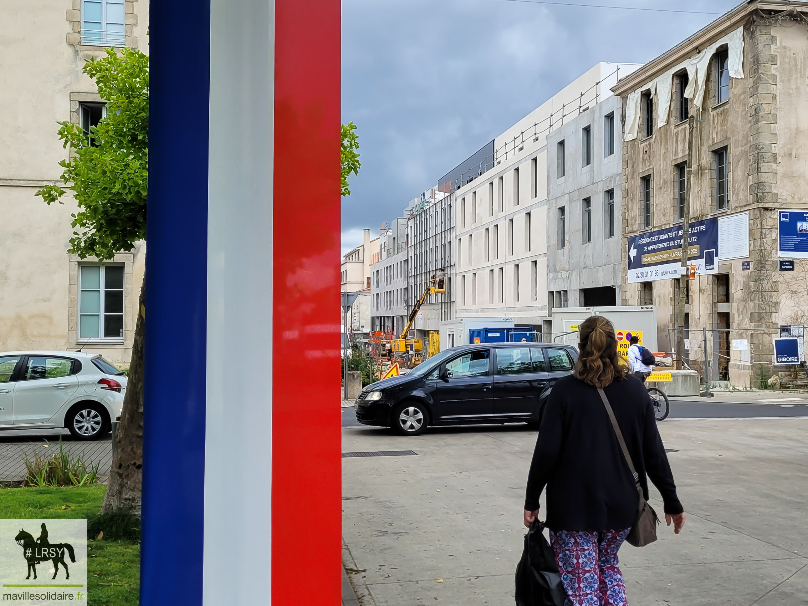 14 juillet 2023 préparatif la roche sur Yon 1 4