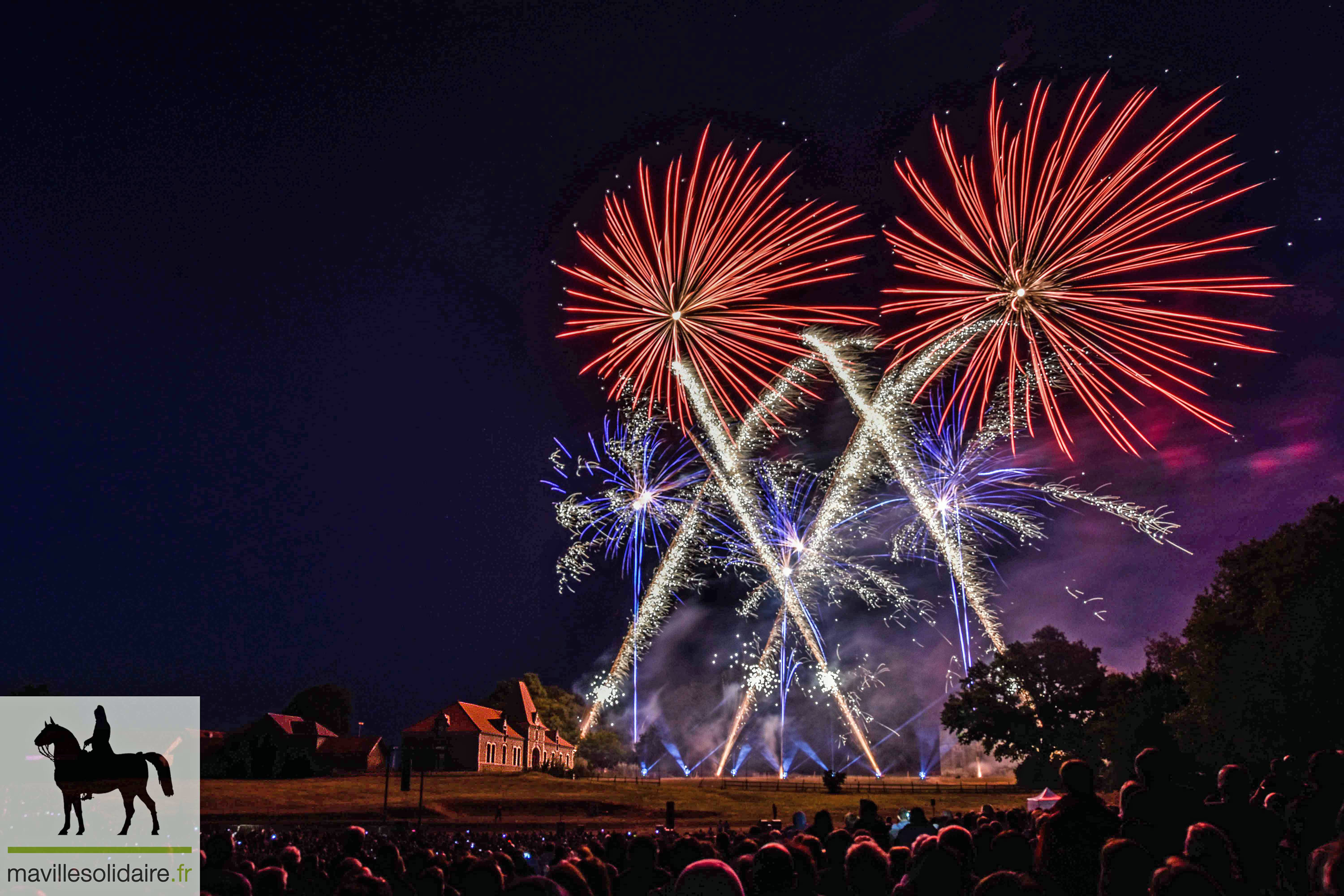 FEU D ARTIFICE LA ROCHE SUR YON Vendée ma ville solidaire 