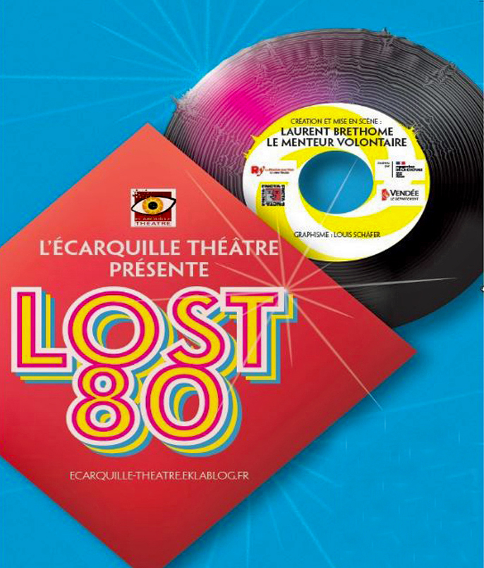 "Lost 80", le spectacle revigorant d'Ecarquille-Théâtre au CYEL