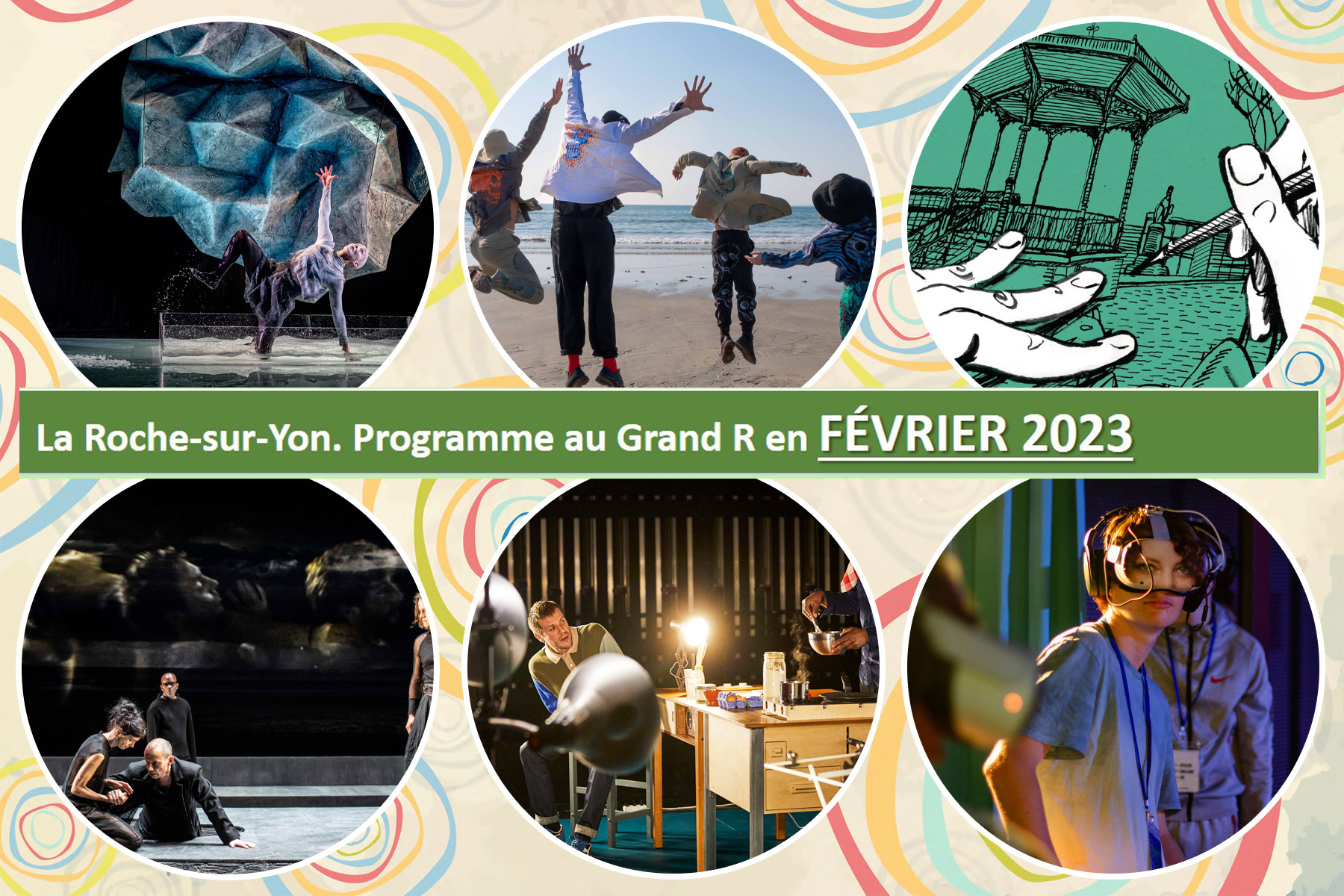 Programmation Grand R février 2023 