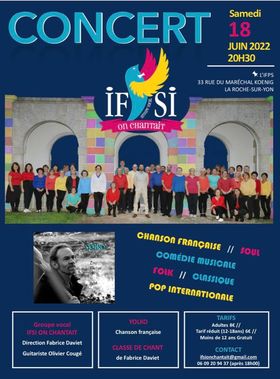 Concert : Chorale à l'IFSI 