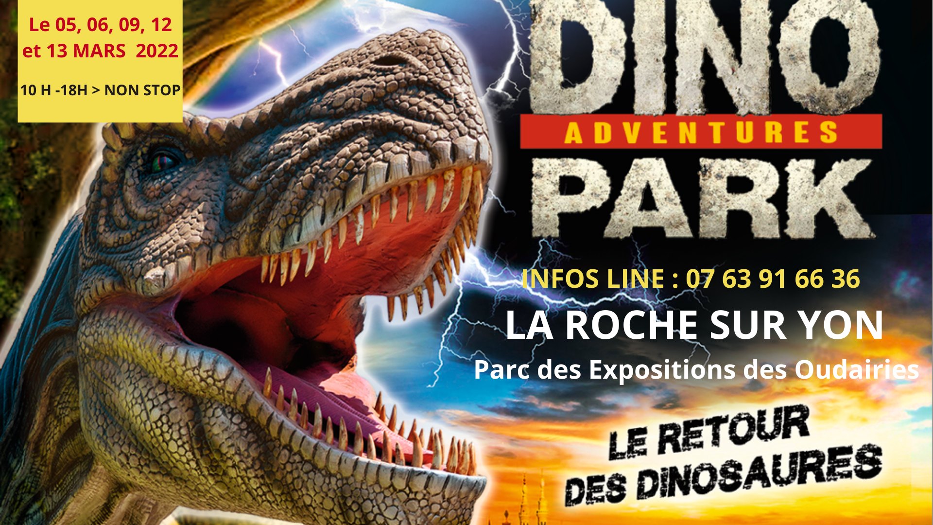 Dino Park aux Oudairies