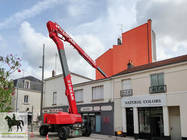 Street art LRSY Matth Velvet La Roche sur Yon