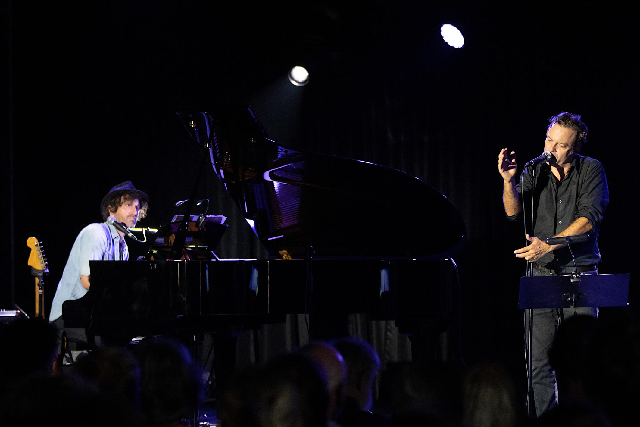 « RELIRE ARAGON » : PATRICK MILLE ET FLORENT MARCHET CHANTENT LOUIS ARAGON
