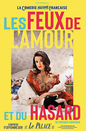 « LES FEUX DE L’AMOUR ET DU HASARD » : MARIVAUX REVISITÉ DANS UNE VERSION SOAP À L’AMÉRICAINE