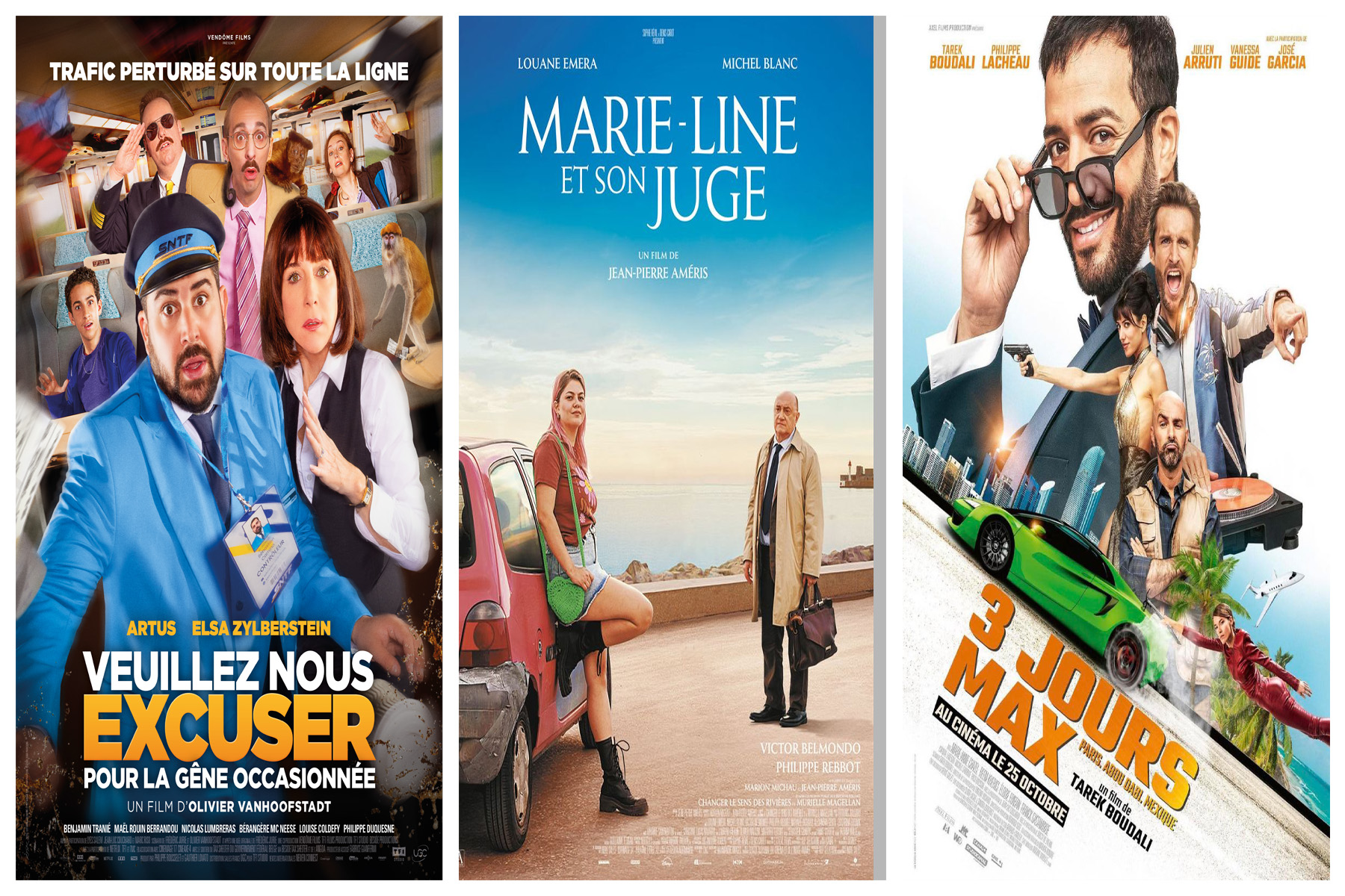 Trois Grandes Premières au Cinéville de La Roche sur Yon : "Veuillez