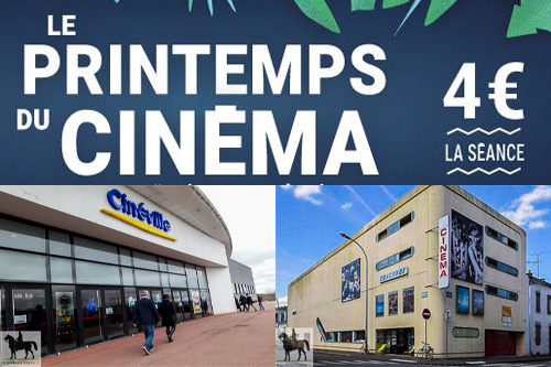 PRINTEMPS DU CINEMA 2019