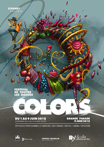 affiche colors