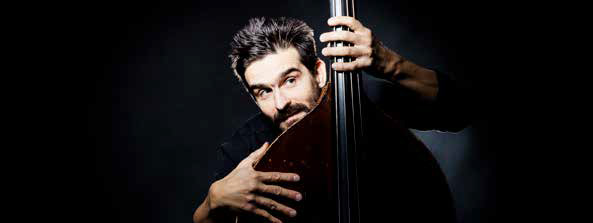 Mathieu Barbances et le groupe Angevin Lo’Jo en trio