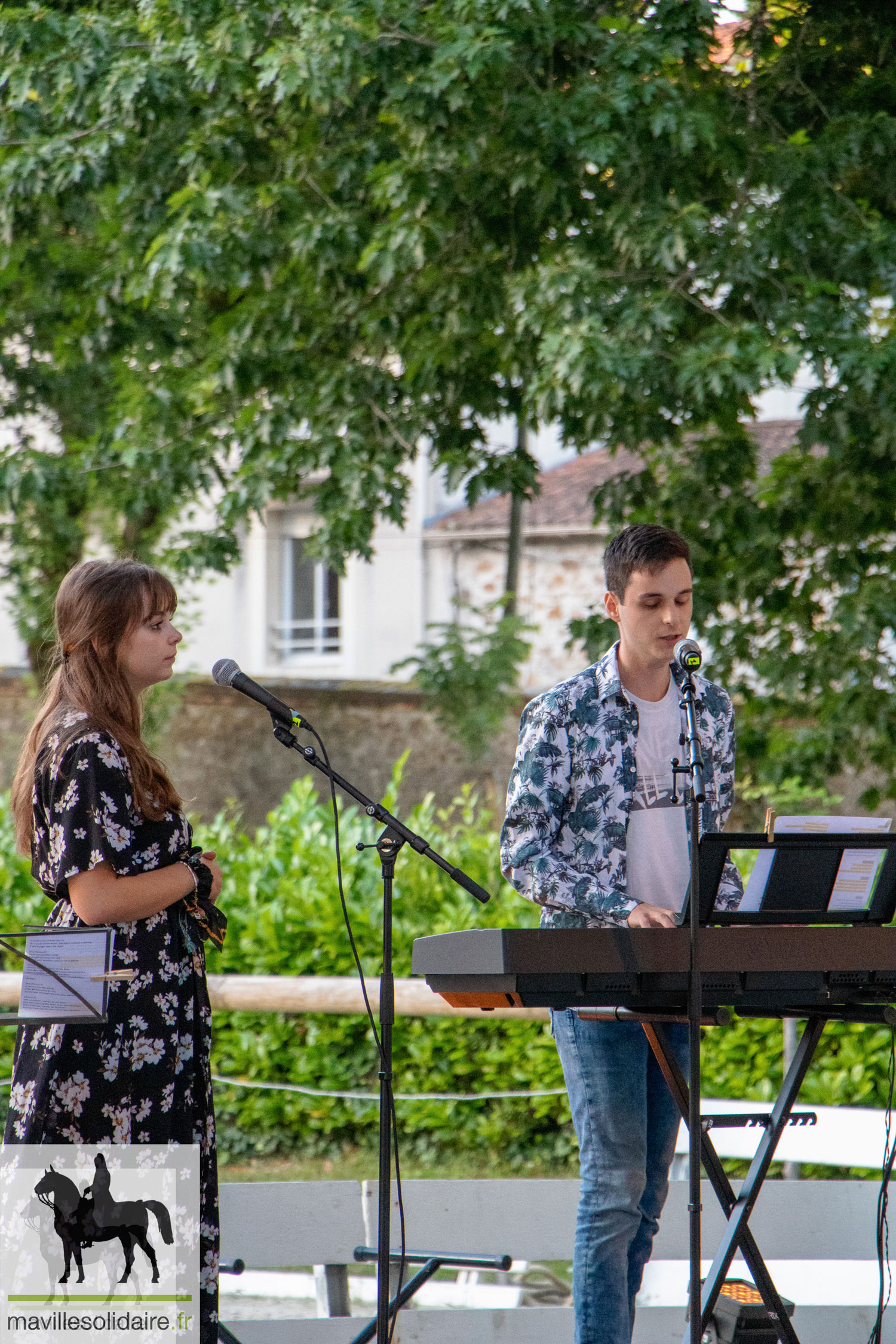 1 FETE DE LA MUSIQUE LA ROCHE SUR YON Vendée ma ville solidaire 1 3