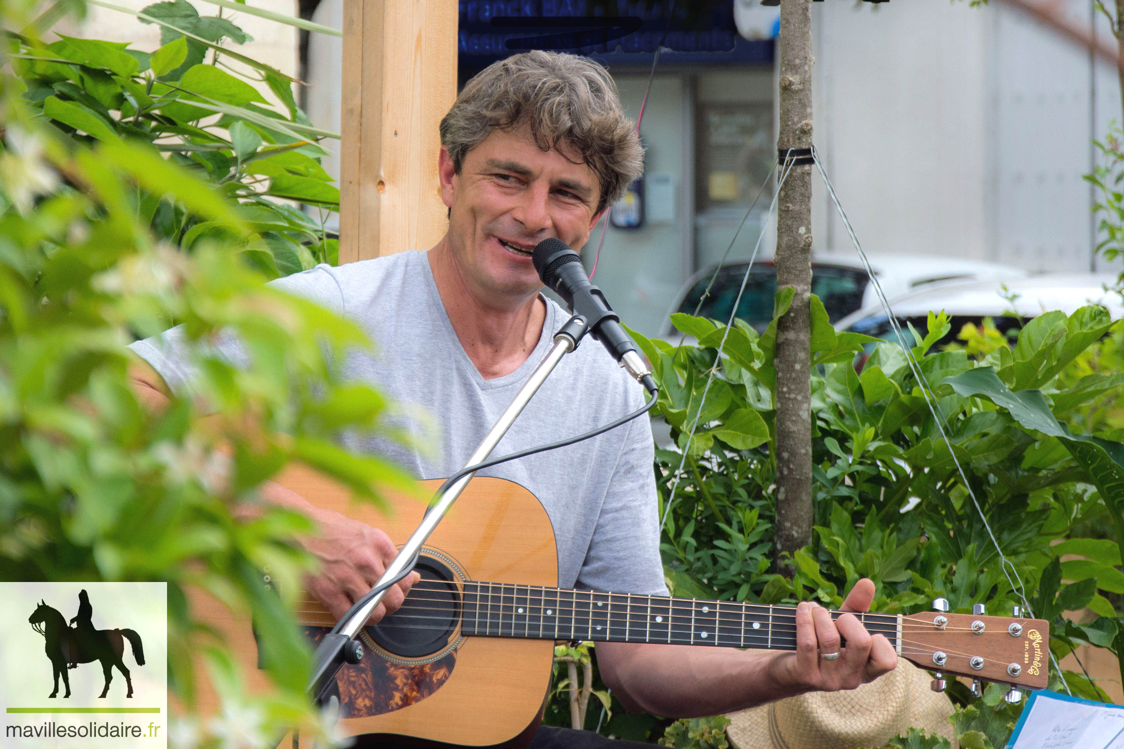 Benjamin Mouren FETE DE LA MUSIQUE LA ROCHE SUR YON Vendée ma ville solidaire 1