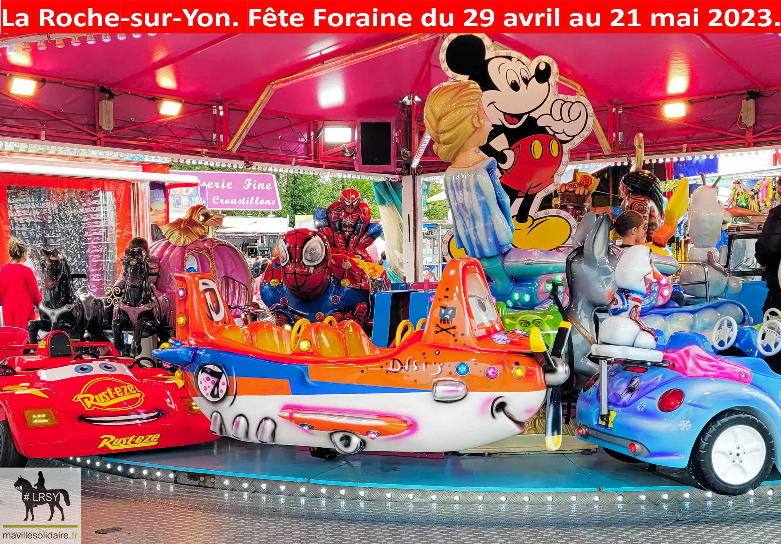 fete foraine printemps 2023 1