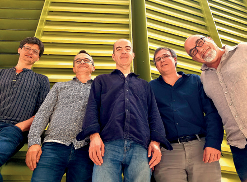 Ma Région Virtuose 2024 : Hot Five Quintet