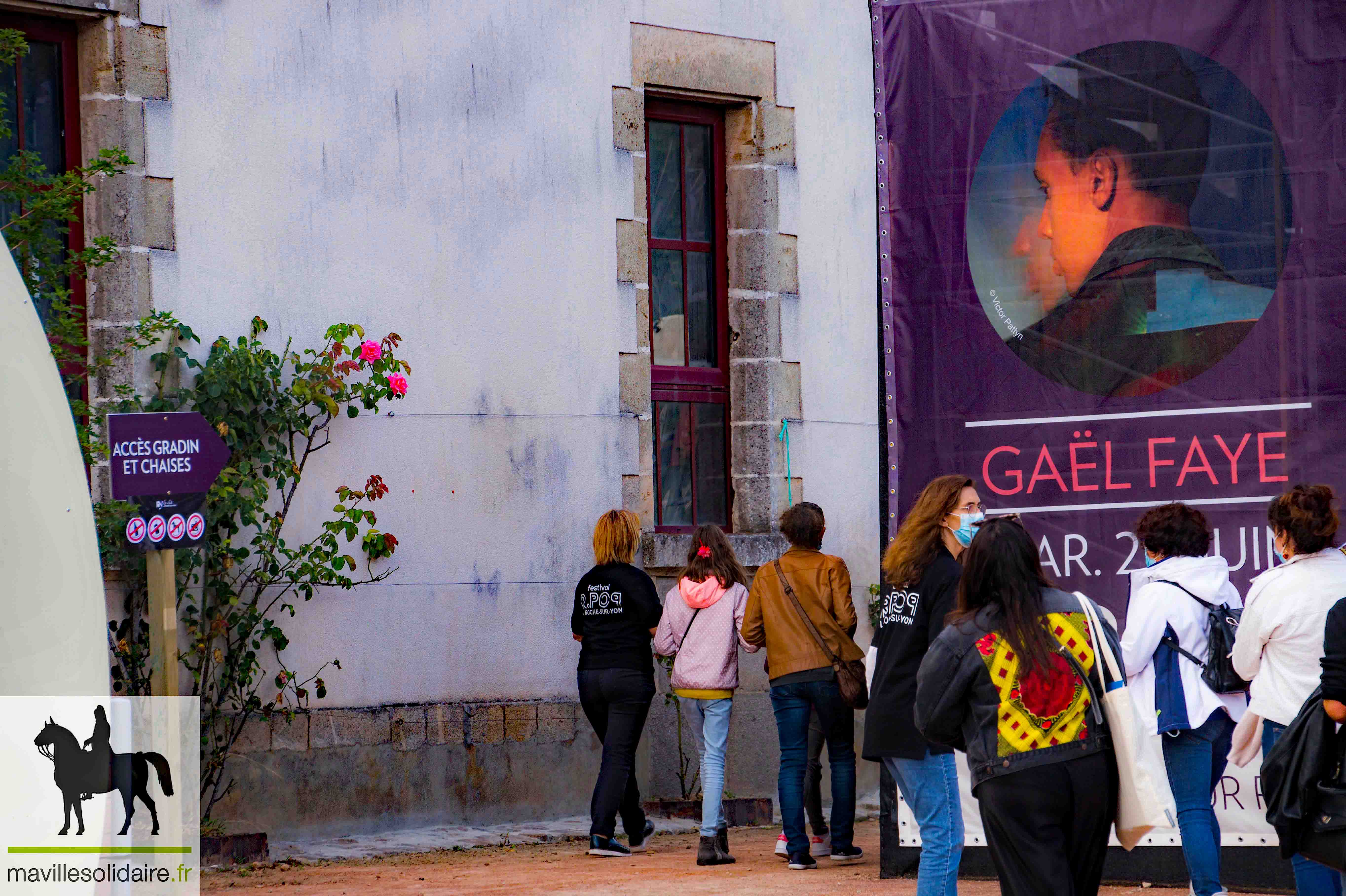 R.POP GAEL FAYE LA ROCHE SUR YON Vendée ma ville solidaire 1