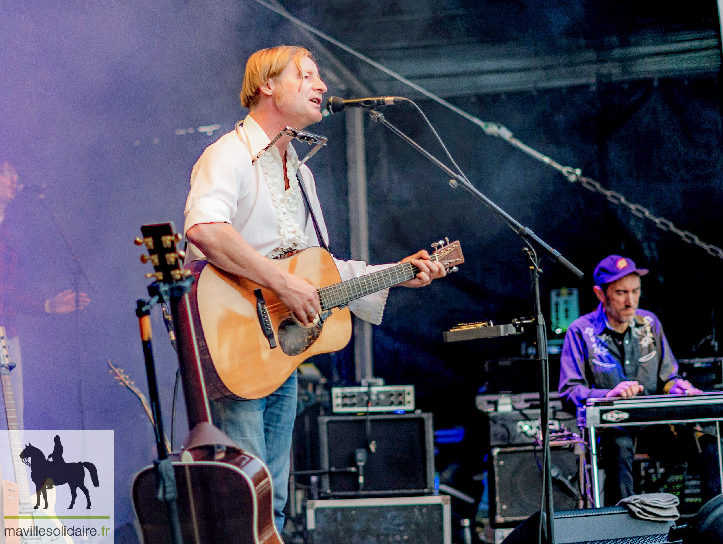 R POP BLOND NEIL YOUNG LA ROCHE SUR YON Vendée ma ville solidaire 1 7