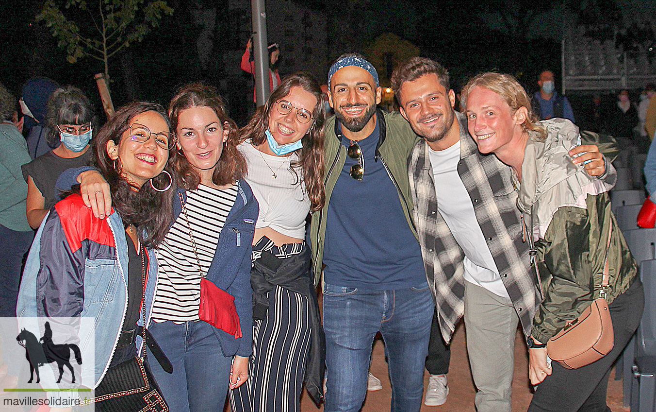 KID FRANCESCOLI. R.POP .à LA ROCHE SUR YON Vendée ma ville solidaire 2 4