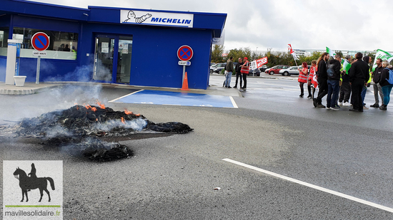 MICHELIN LA ROCHE SUR YON 11