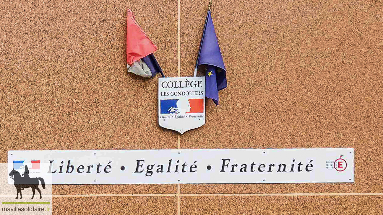 collège les gondoliers la Roche sur Yon mavillesolidaire LRSY 1 sur 1